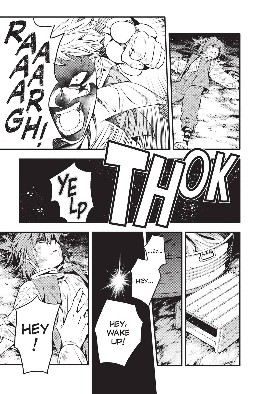 Read D.Gray Man EN Manga Online