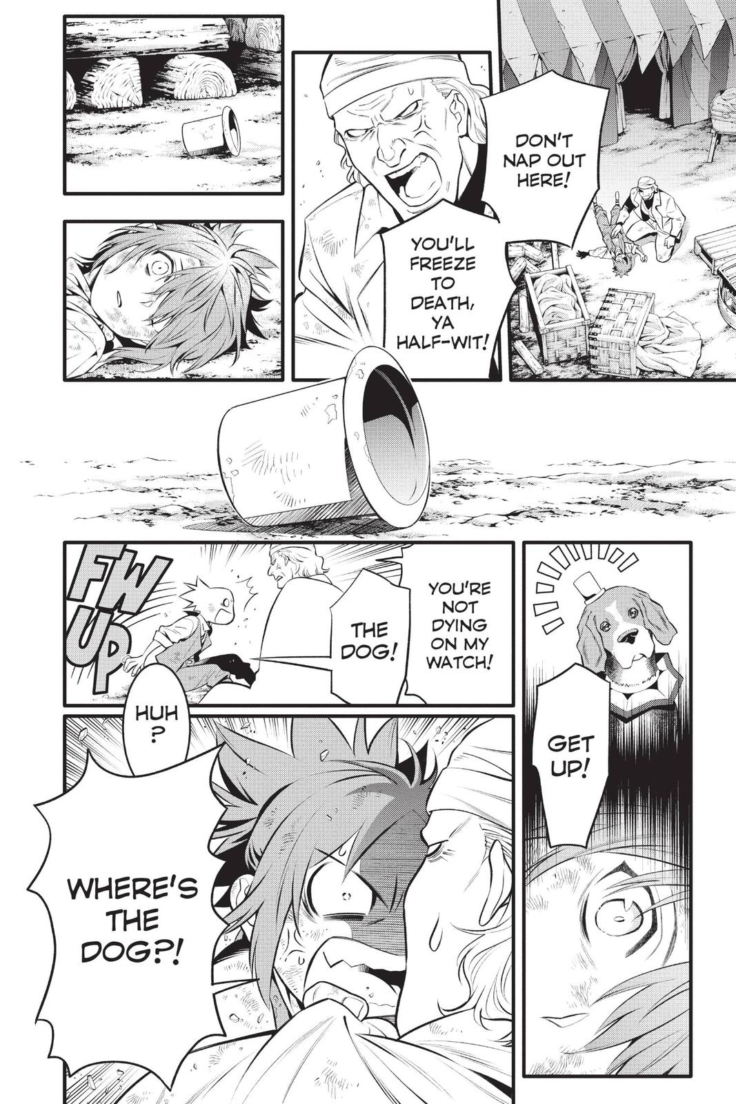 Read D.Gray Man EN Manga Online