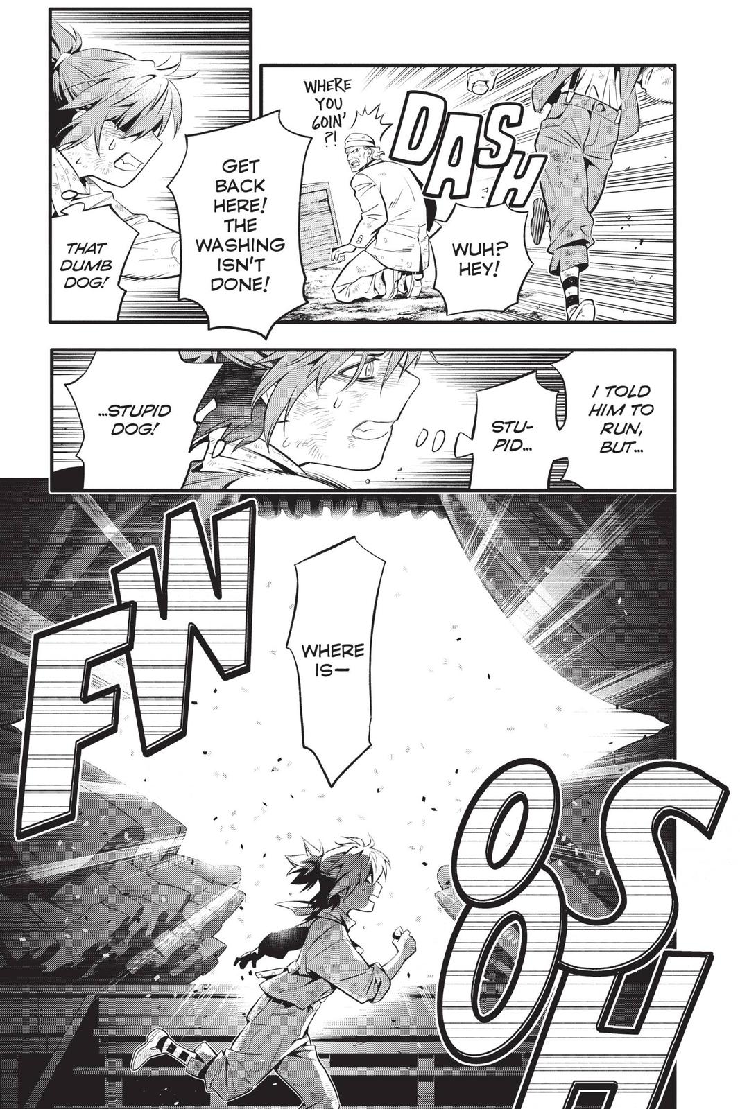 Read D.Gray Man EN Manga Online