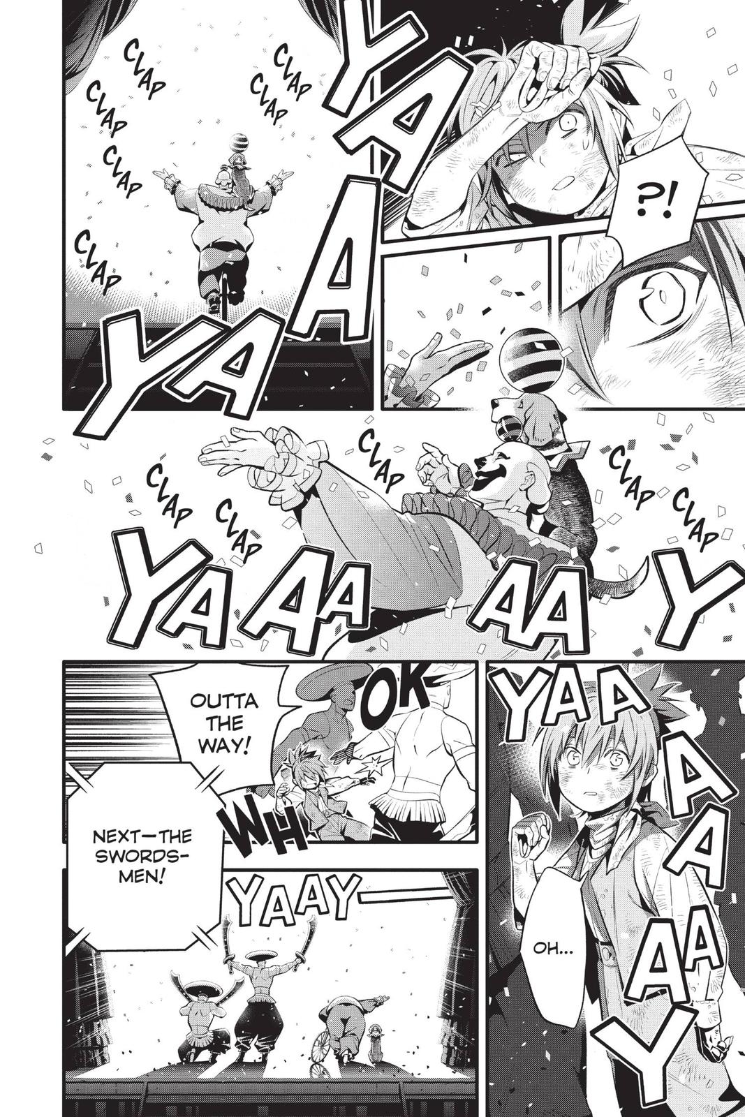 Read D.Gray Man EN Manga Online