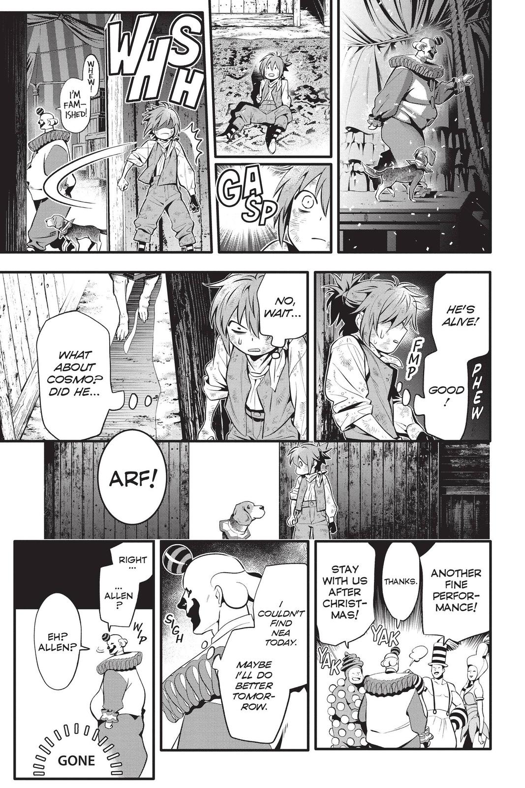 Read D.Gray Man EN Manga Online