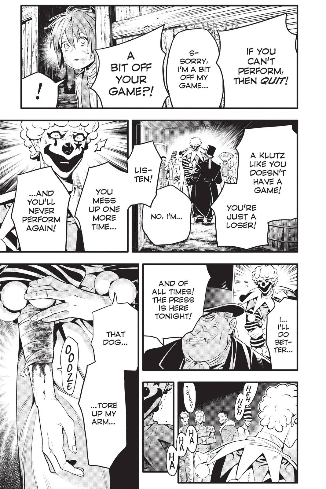 Read D.Gray Man EN Manga Online