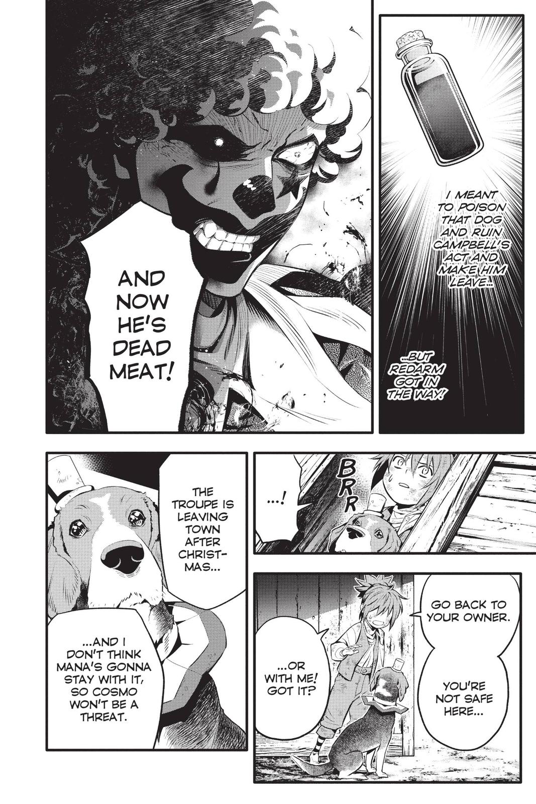 Read D.Gray Man EN Manga Online