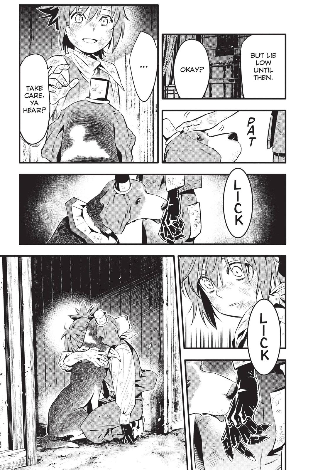 Read D.Gray Man EN Manga Online