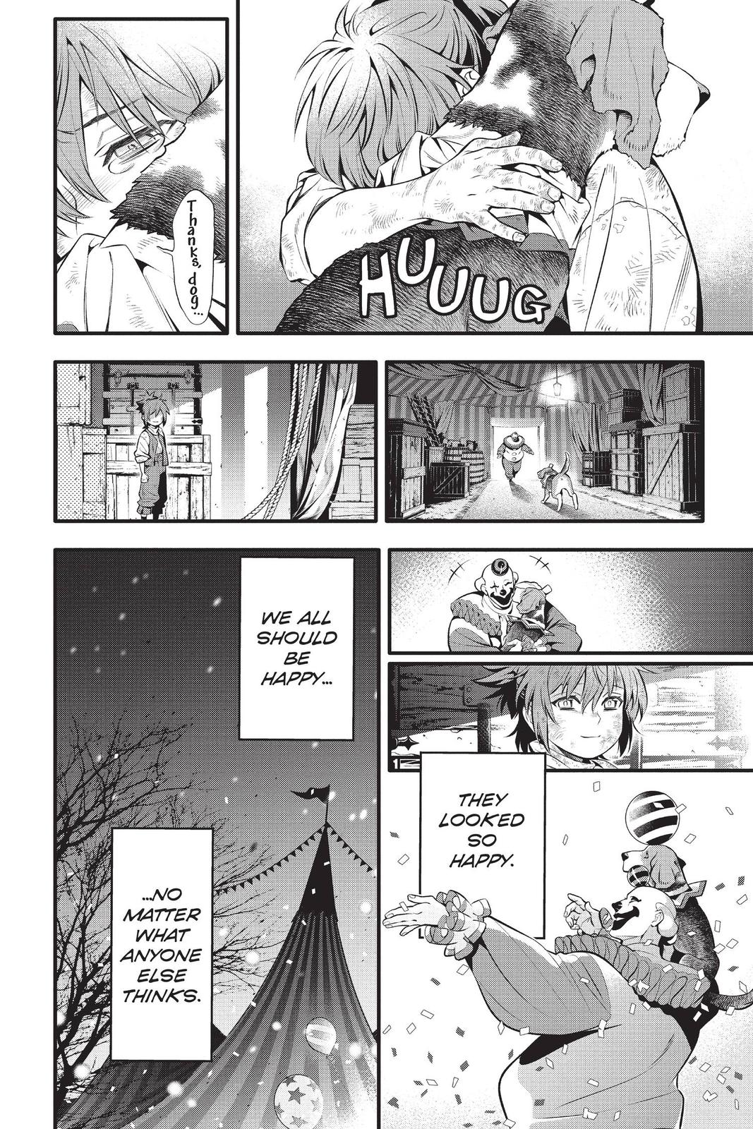 Read D.Gray Man EN Manga Online