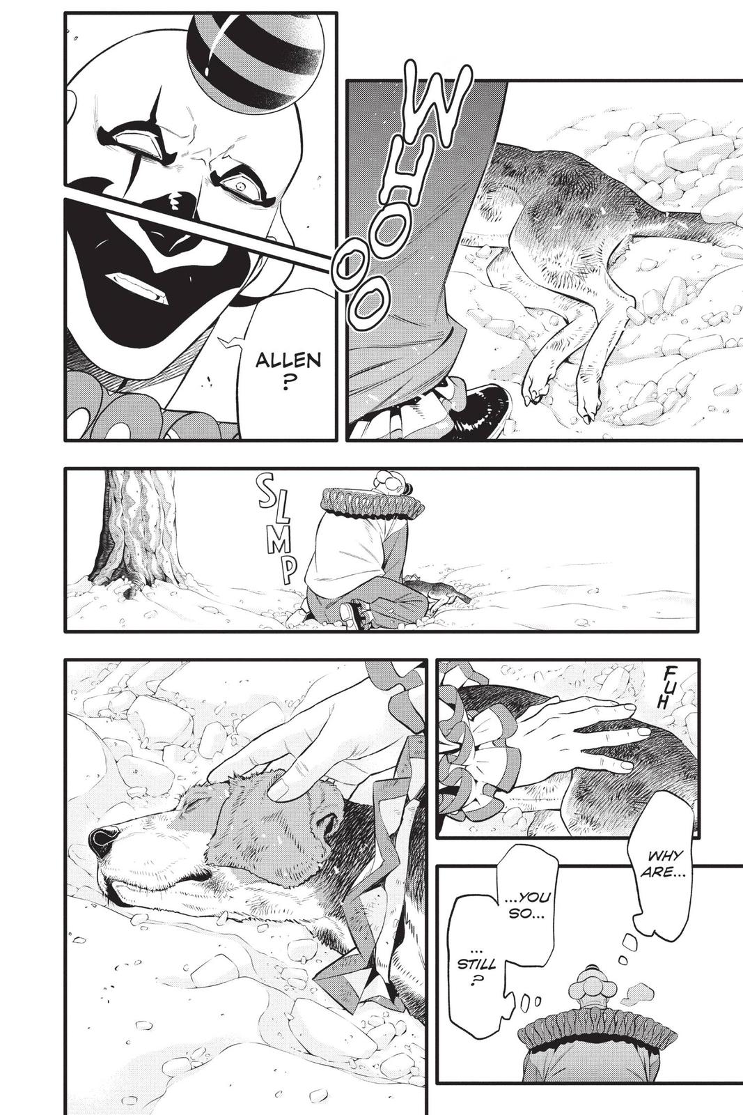 Read D.Gray Man EN Manga Online