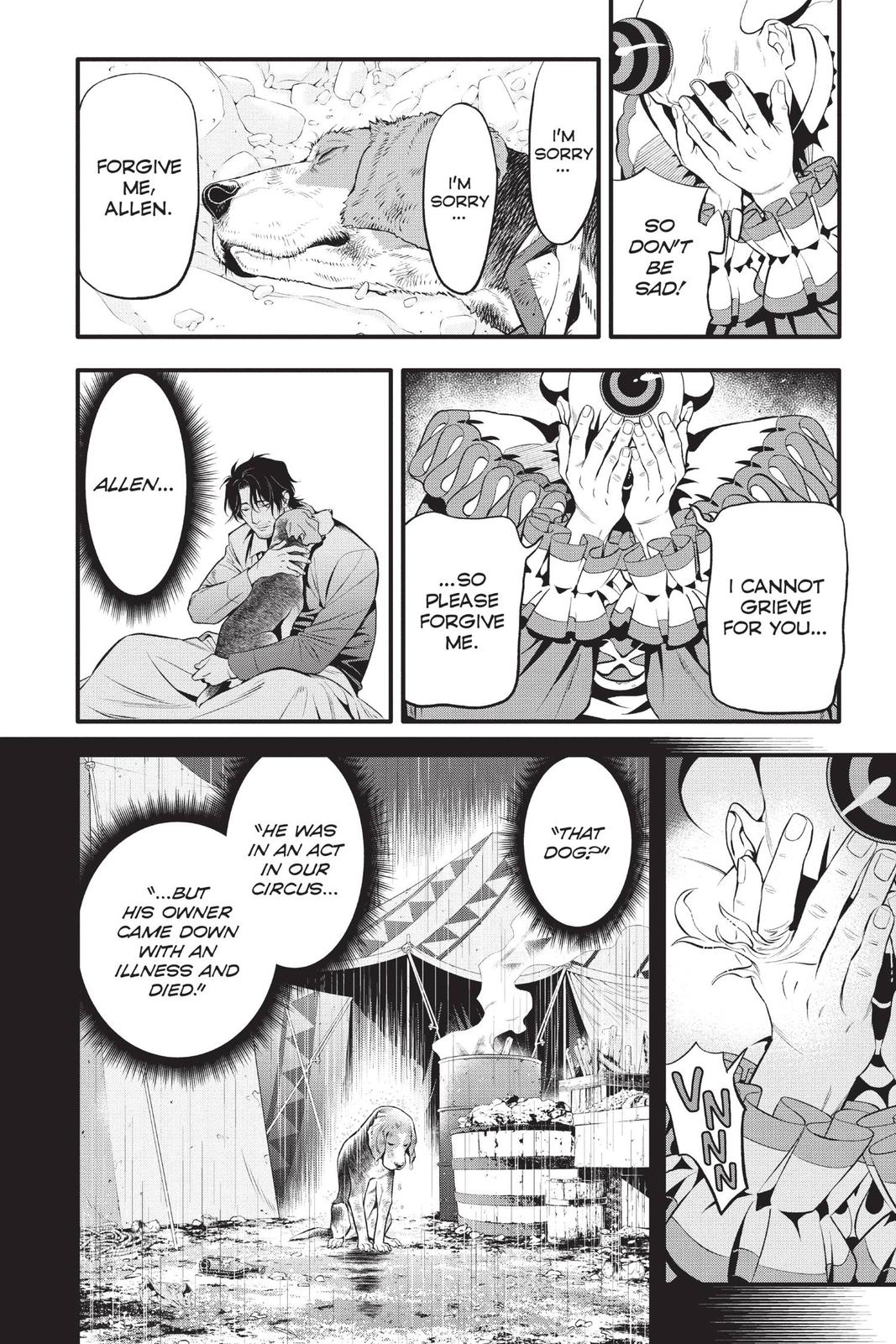 Read D.Gray Man EN Manga Online