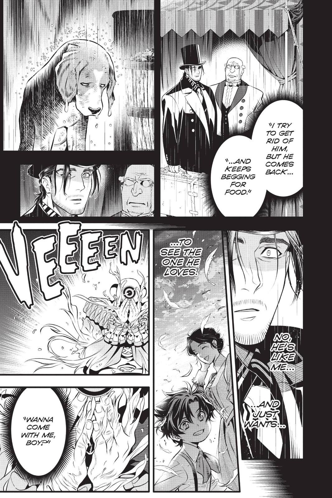 Read D.Gray Man EN Manga Online