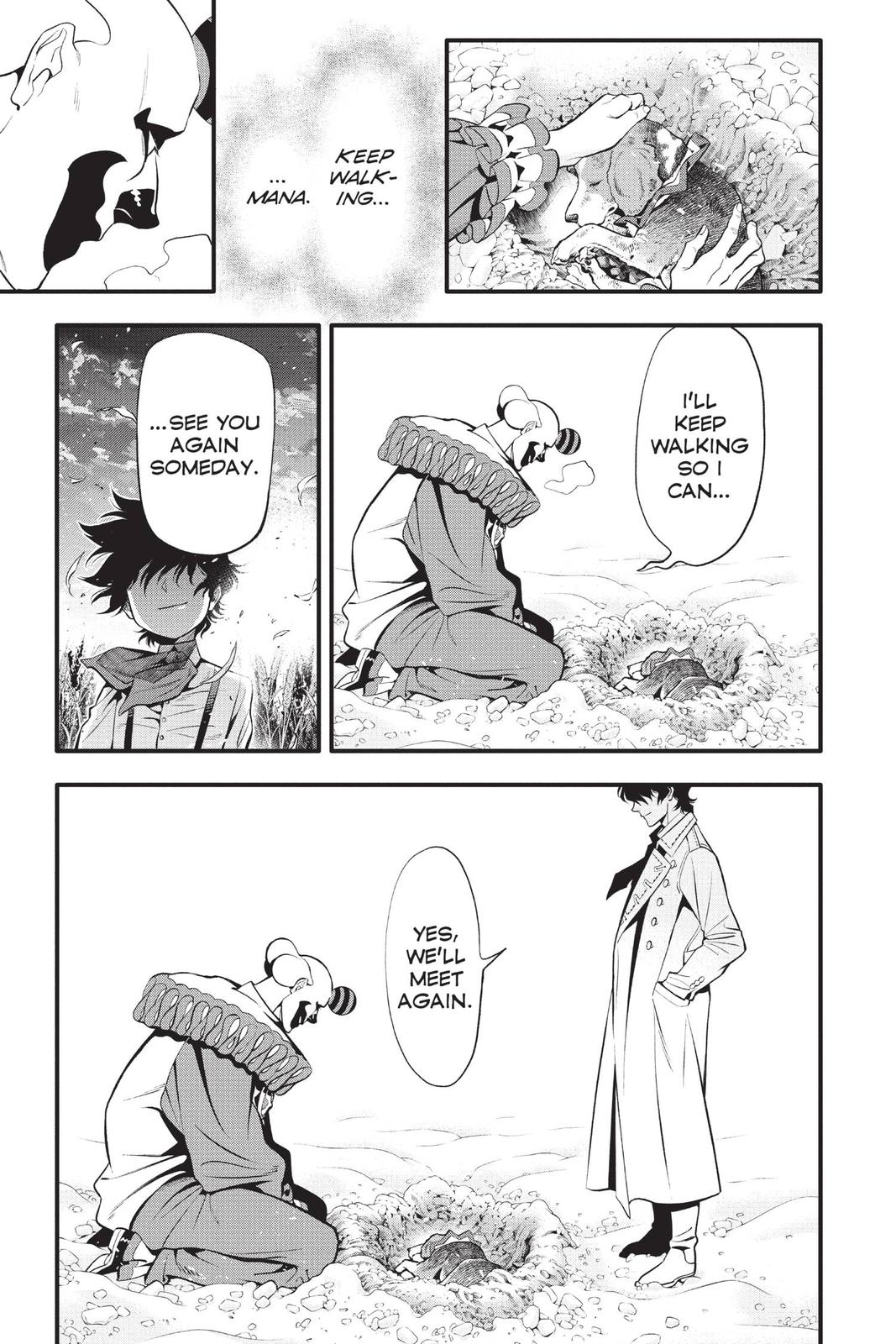 Read D.Gray Man EN Manga Online