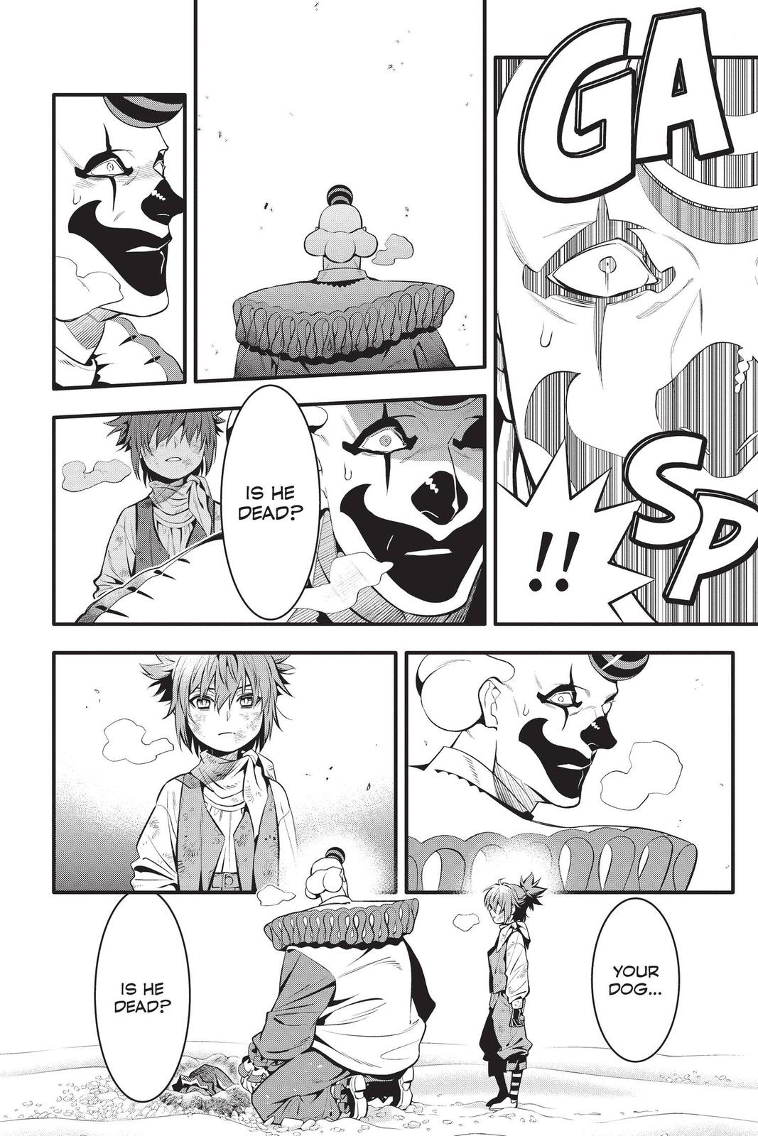 Read D.Gray Man EN Manga Online