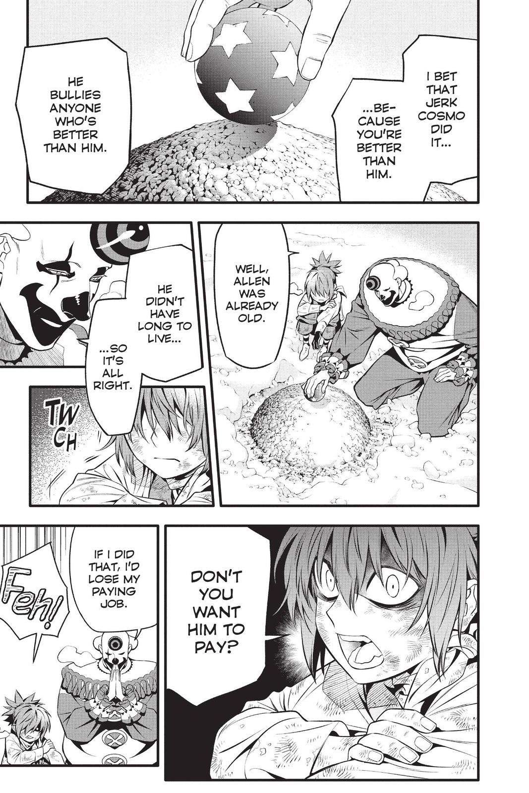 Read D.Gray Man EN Manga Online