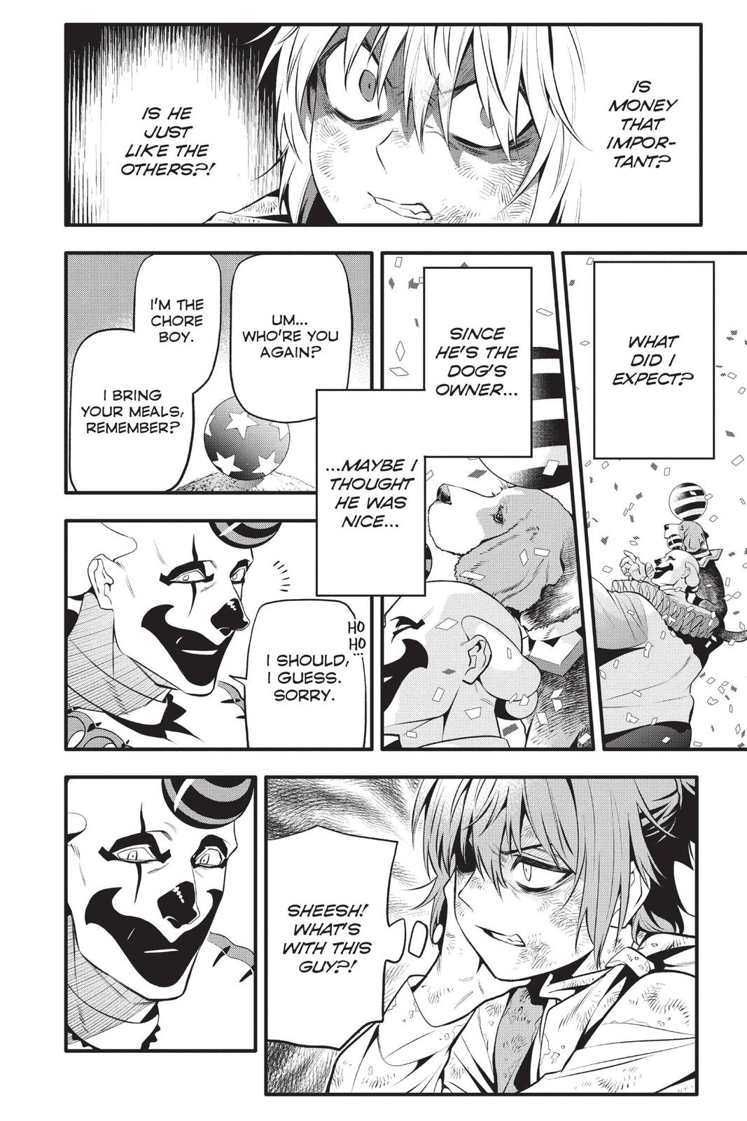 Read D.Gray Man EN Manga Online