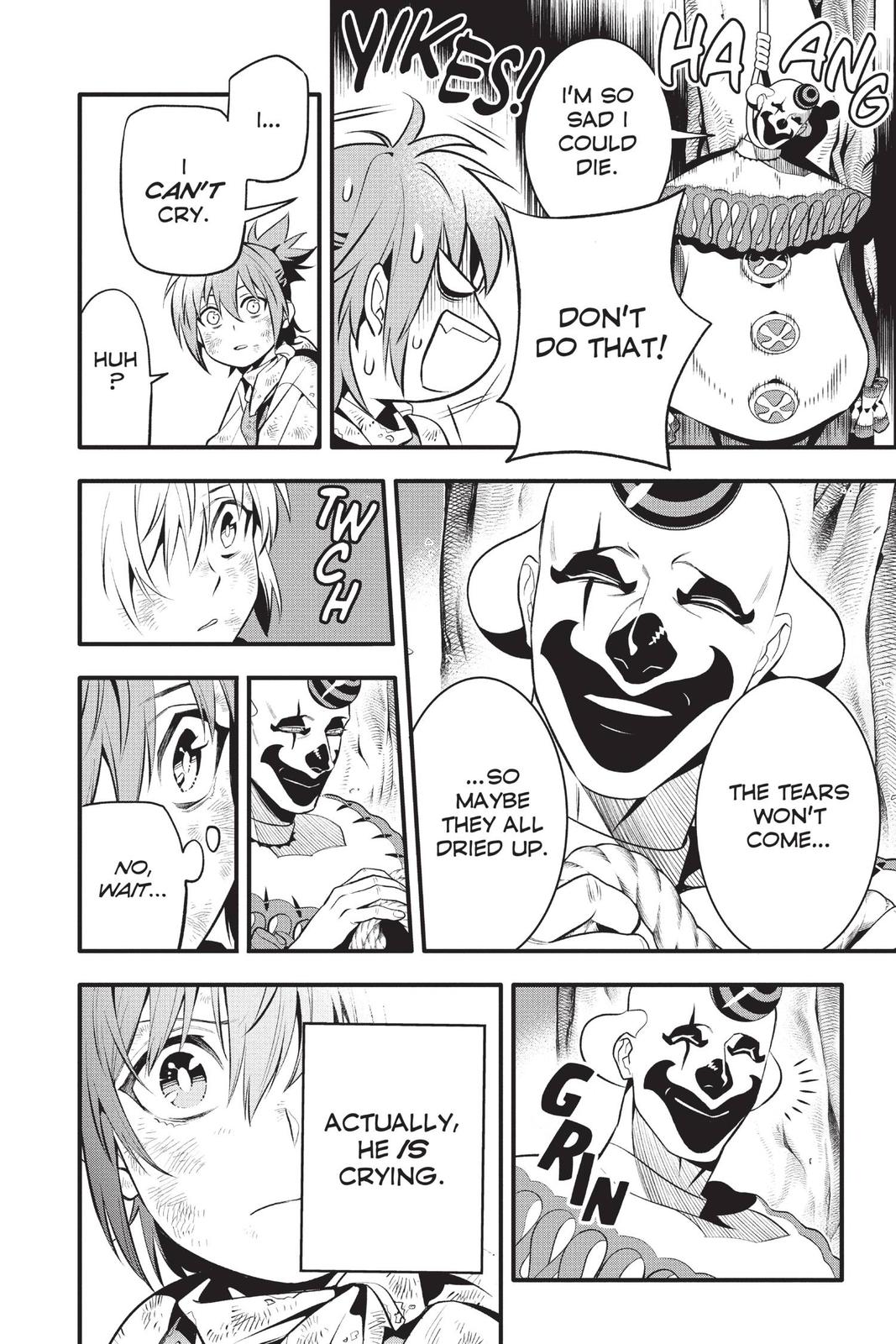 Read D.Gray Man EN Manga Online