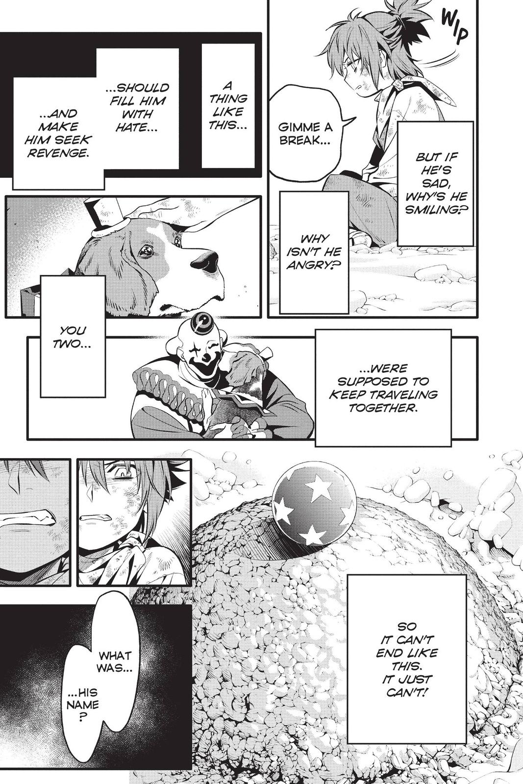 Read D.Gray Man EN Manga Online