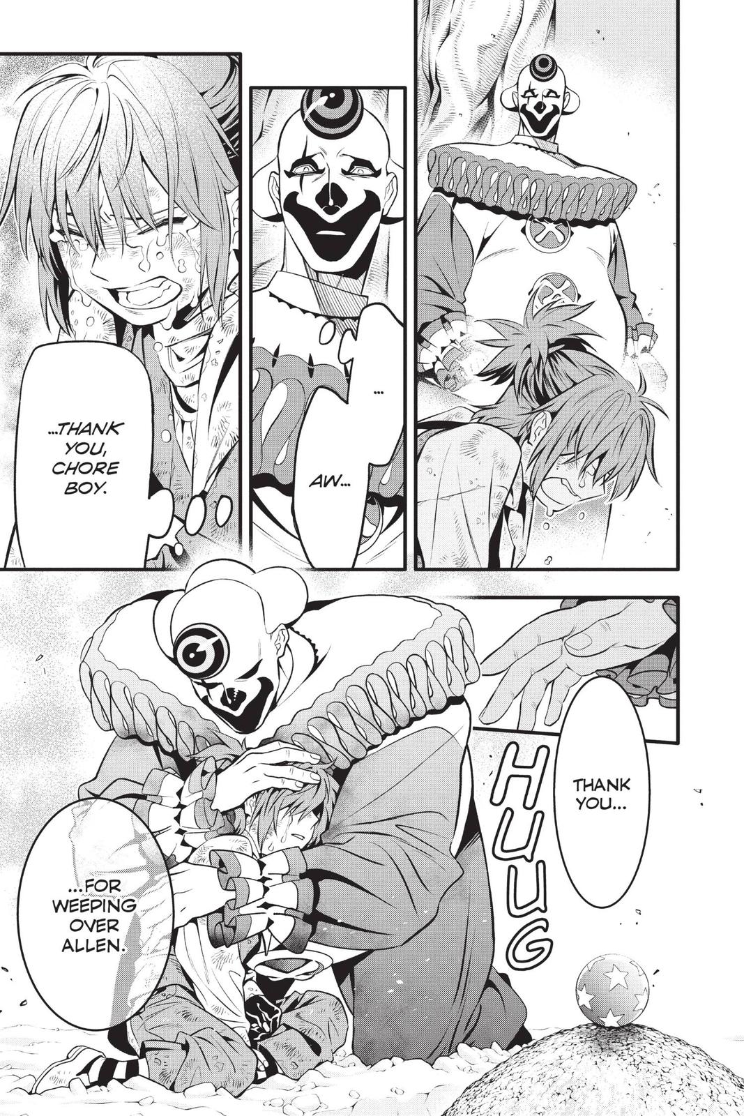 Read D.Gray Man EN Manga Online