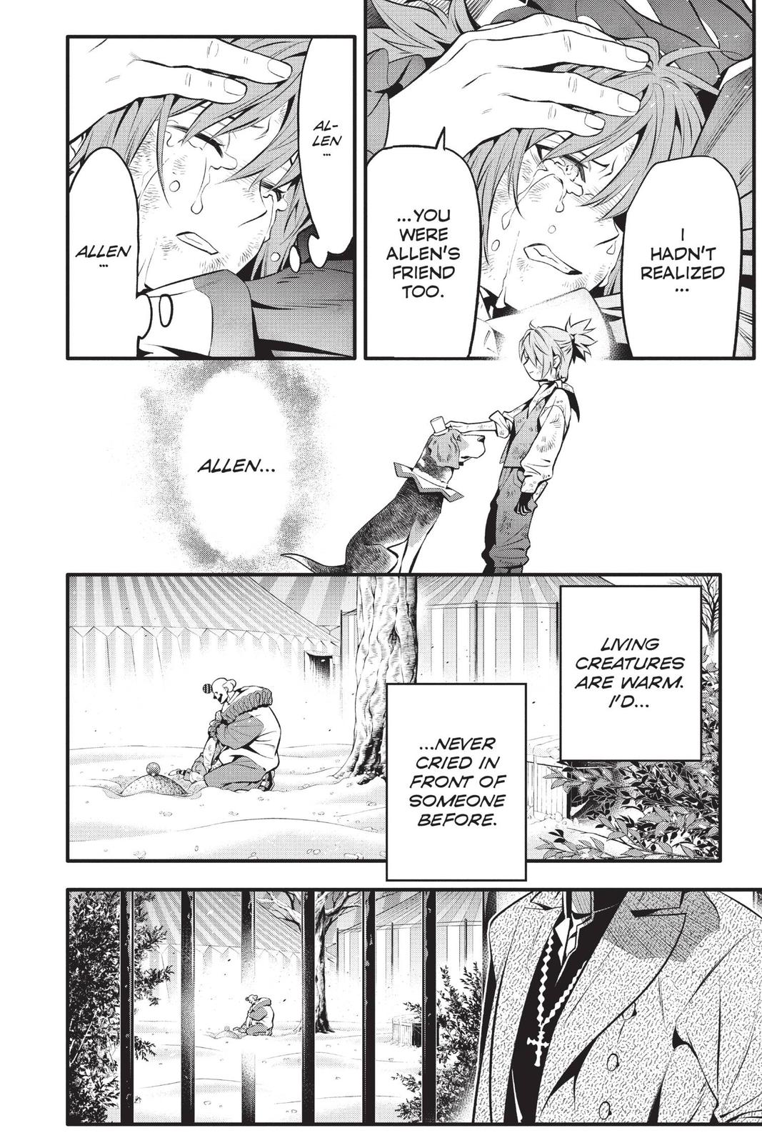 Read D.Gray Man EN Manga Online