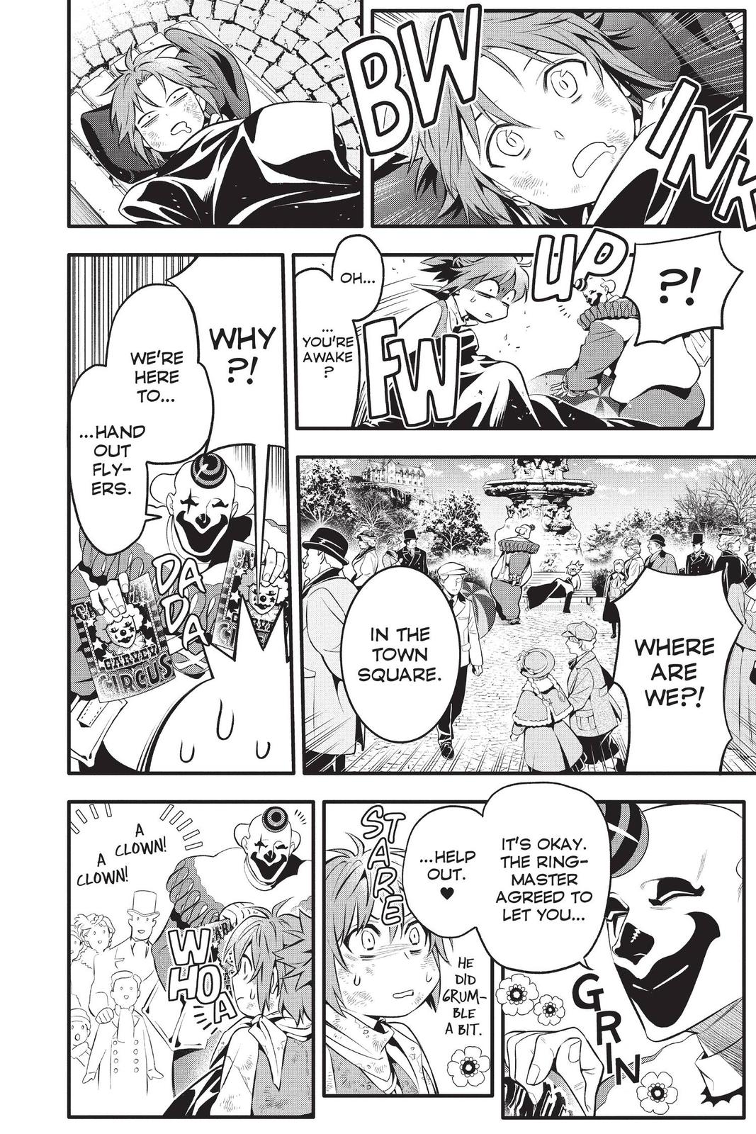 Read D.Gray Man EN Manga Online