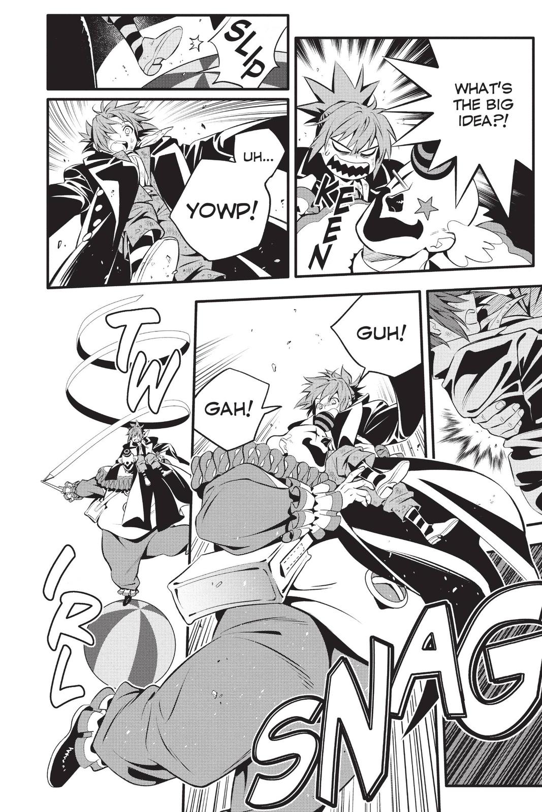 Read D.Gray Man EN Manga Online