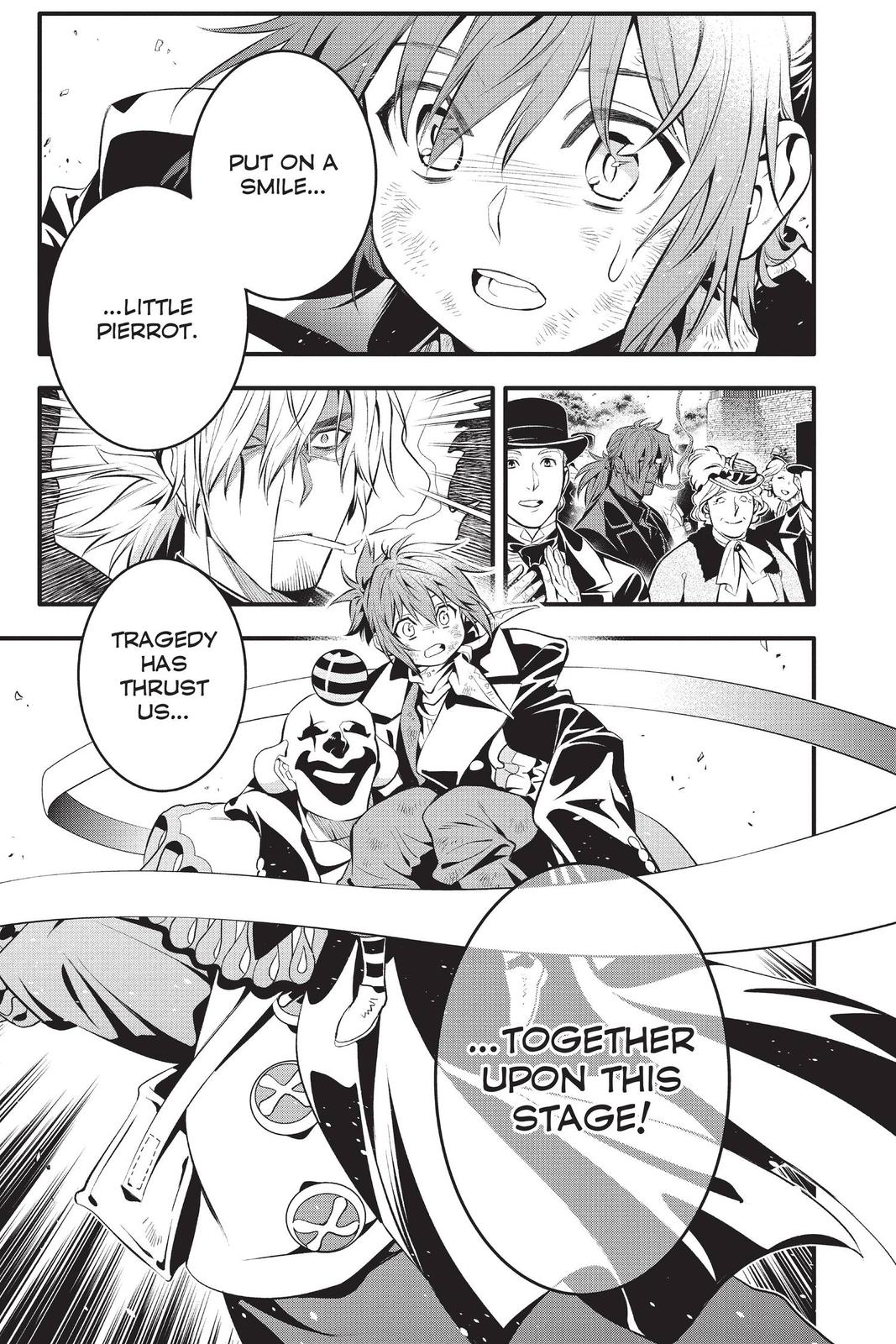 Read D.Gray Man EN Manga Online