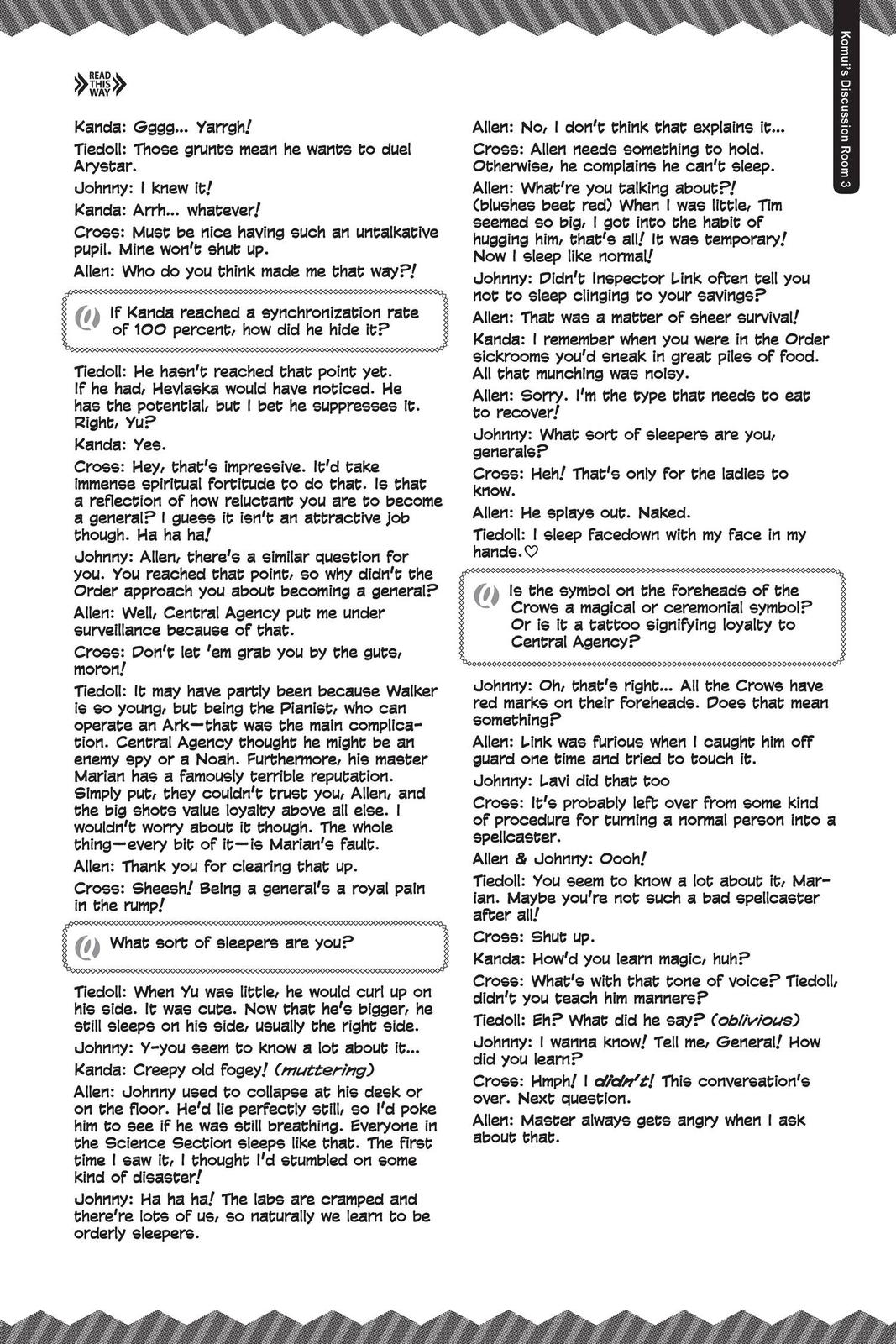 Read D.Gray Man EN Manga Online