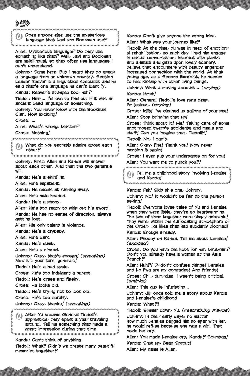 Read D.Gray Man EN Manga Online