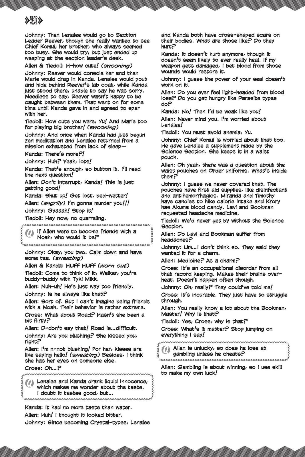 Read D.Gray Man EN Manga Online