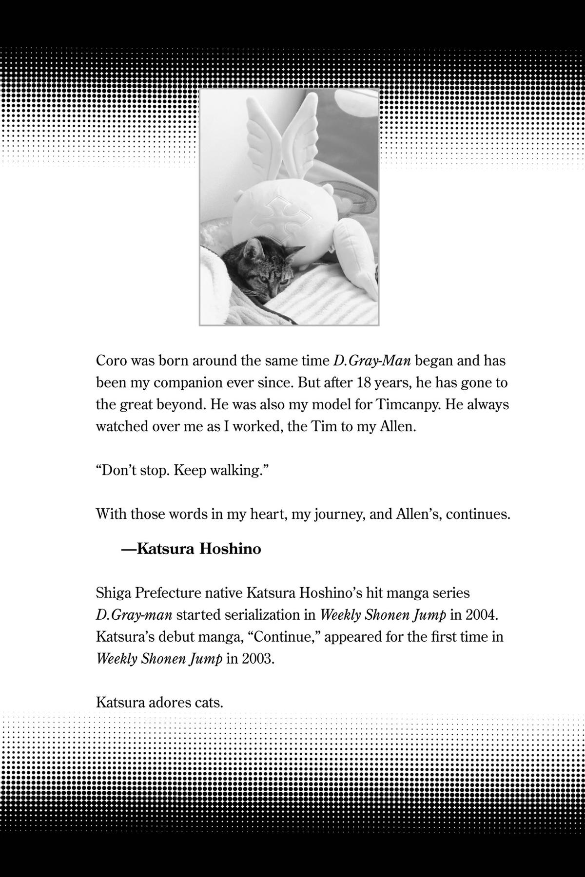 Read D.Gray Man EN Manga Online