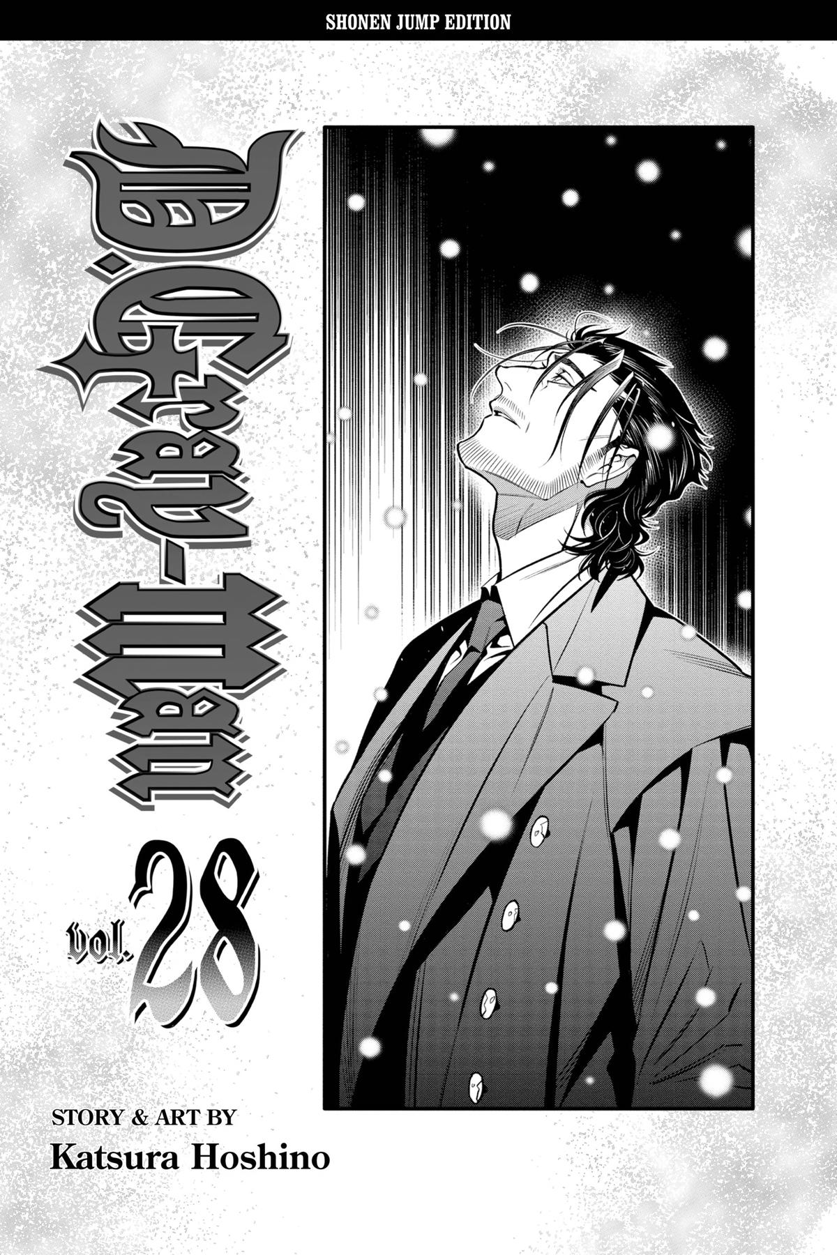 Read D.Gray Man EN Manga Online