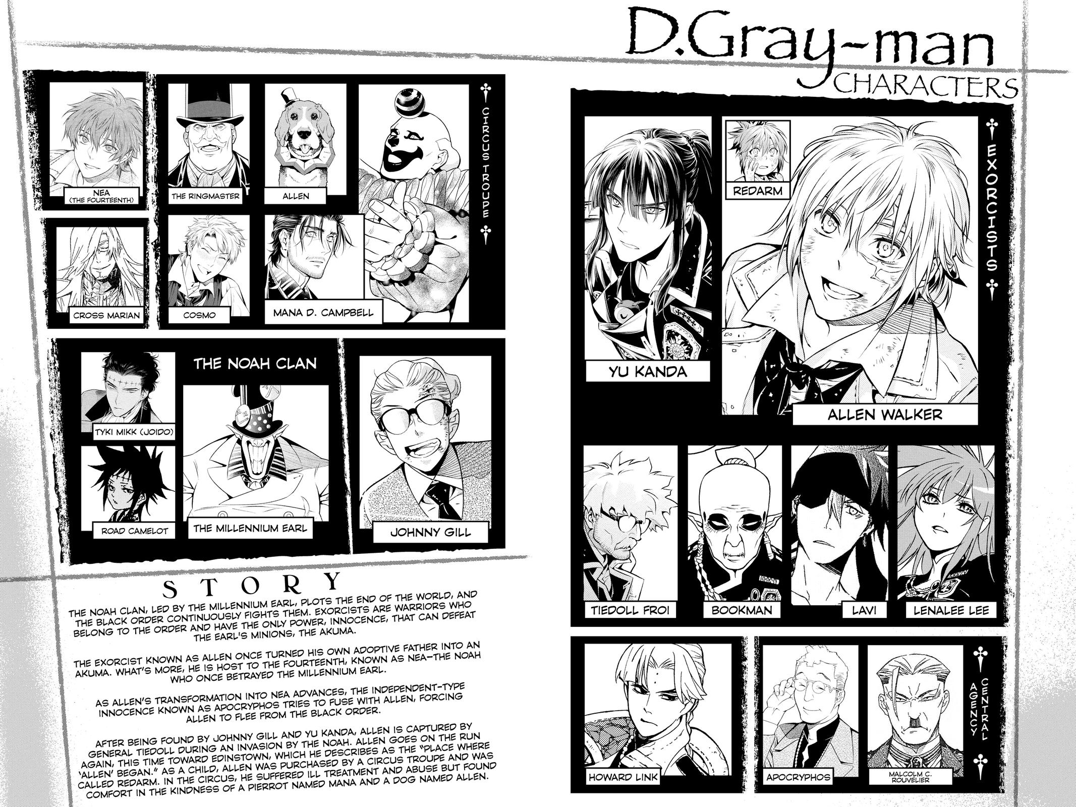 Read D.Gray Man EN Manga Online