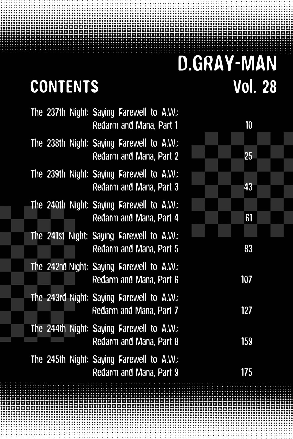 Read D.Gray Man EN Manga Online