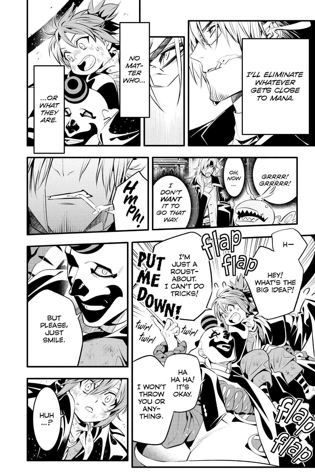 Read D.Gray Man EN Manga Online