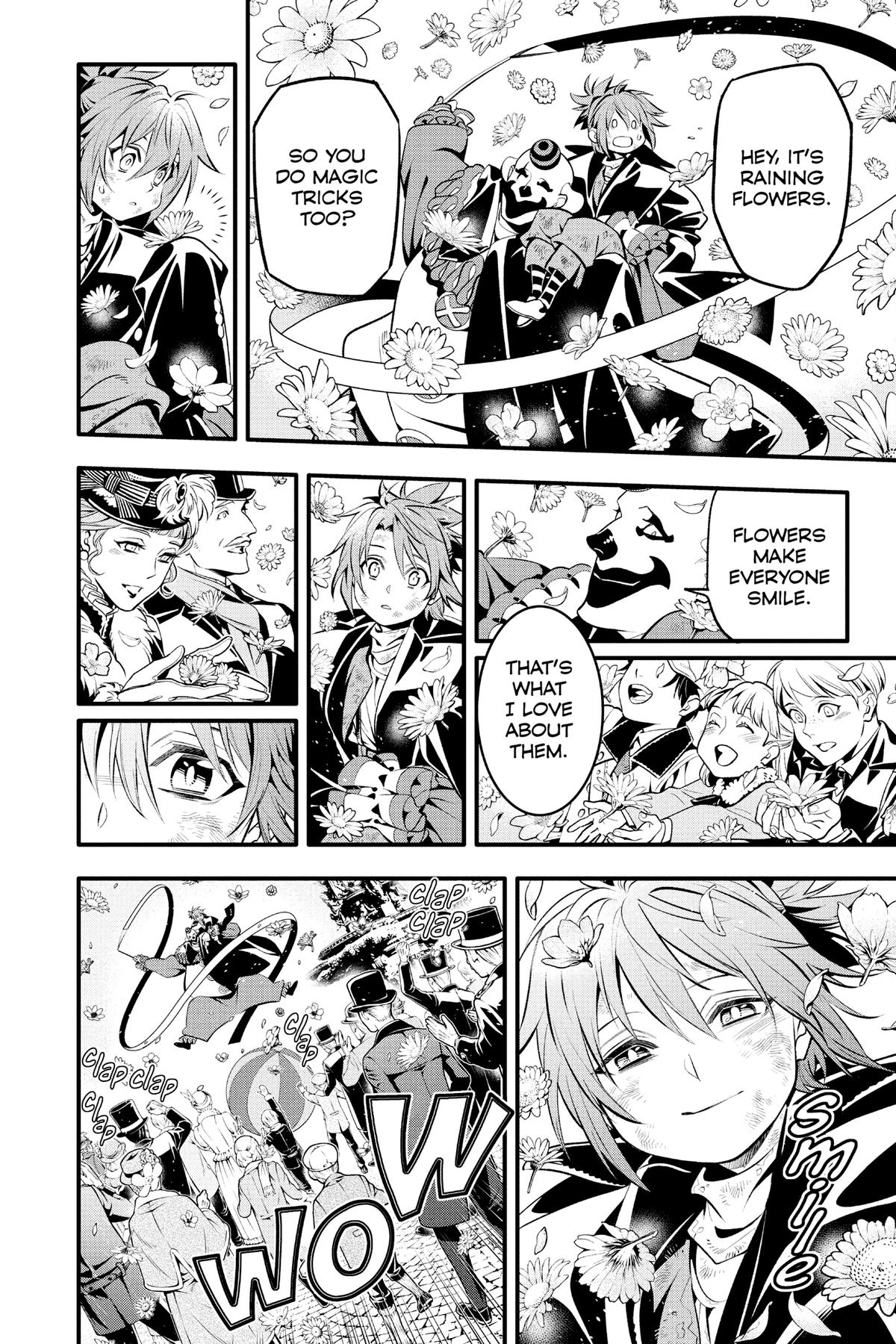 Read D.Gray Man EN Manga Online