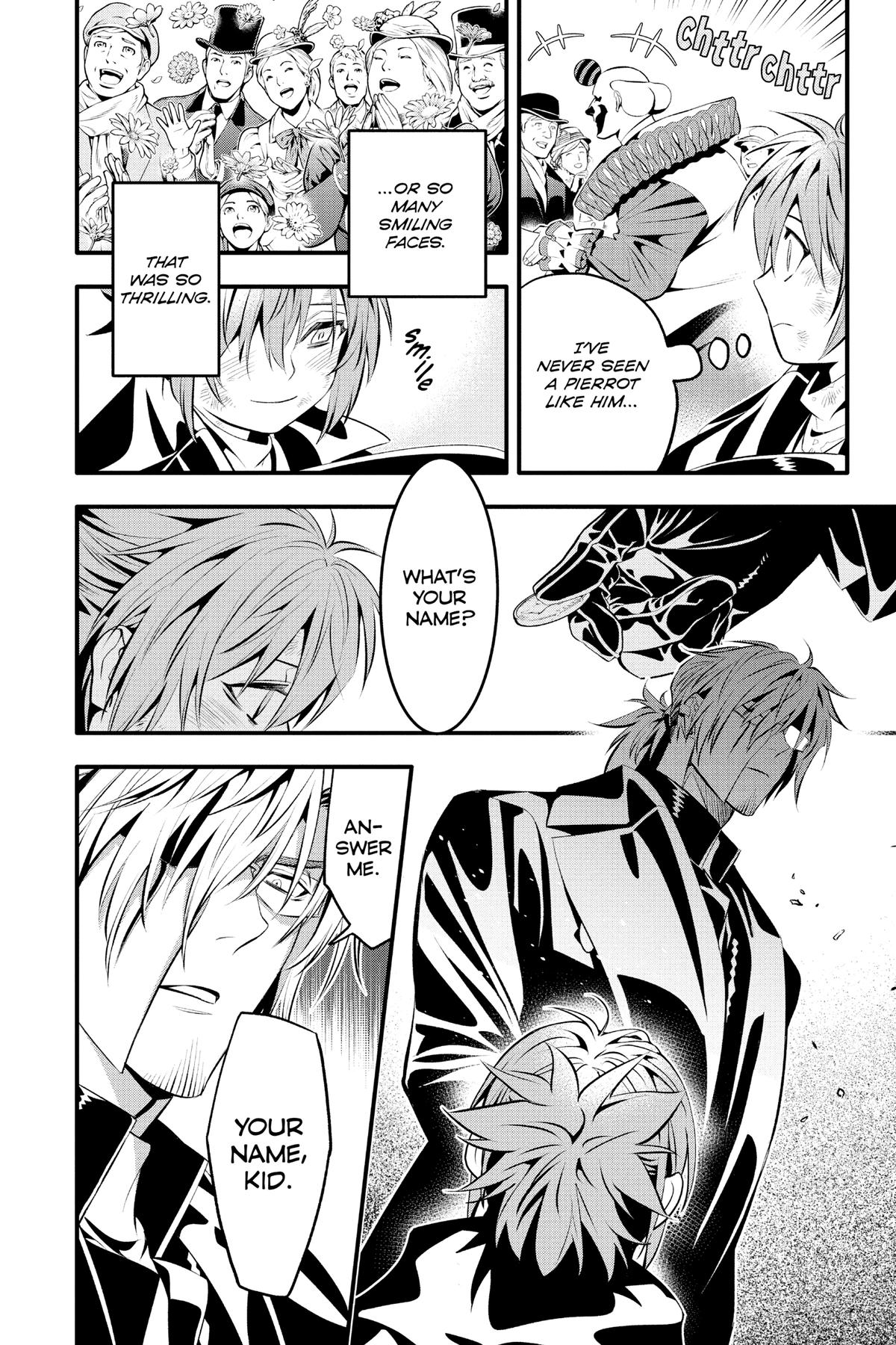 Read D.Gray Man EN Manga Online