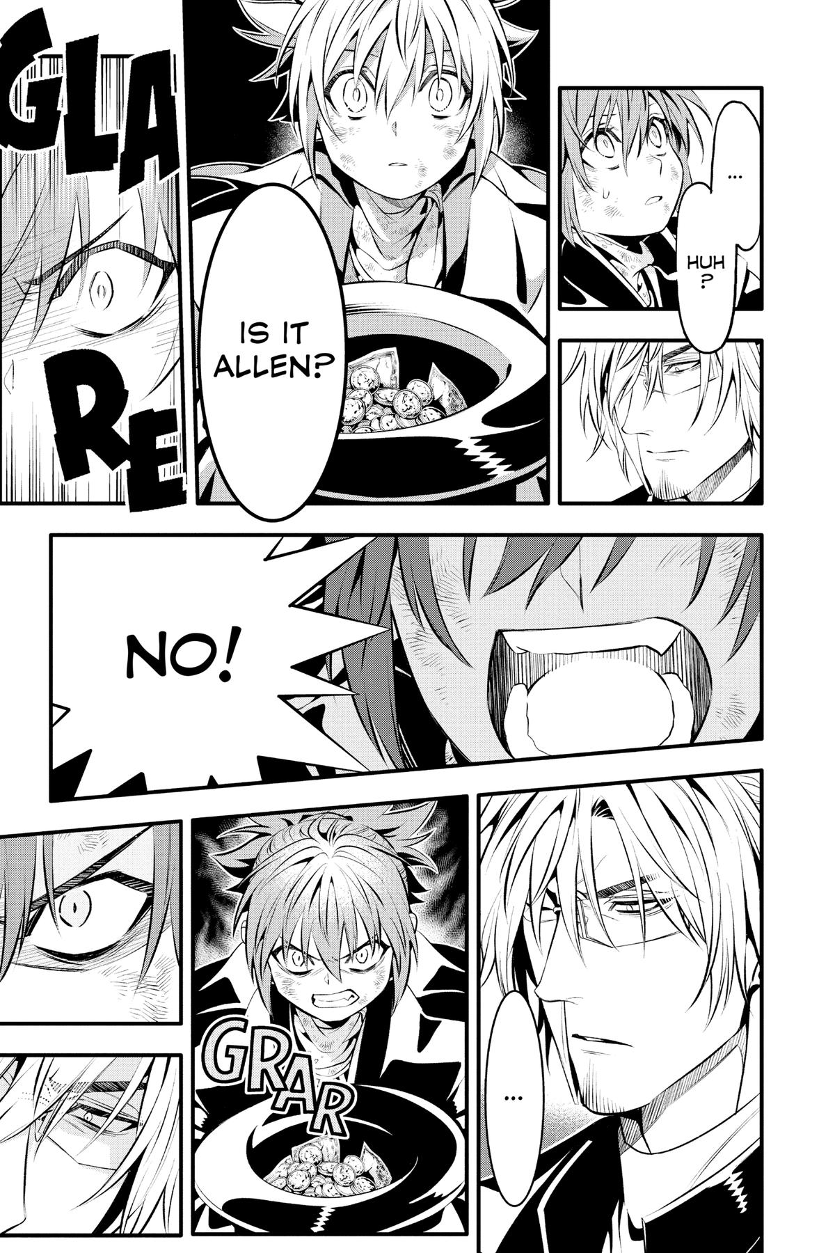 Read D.Gray Man EN Manga Online