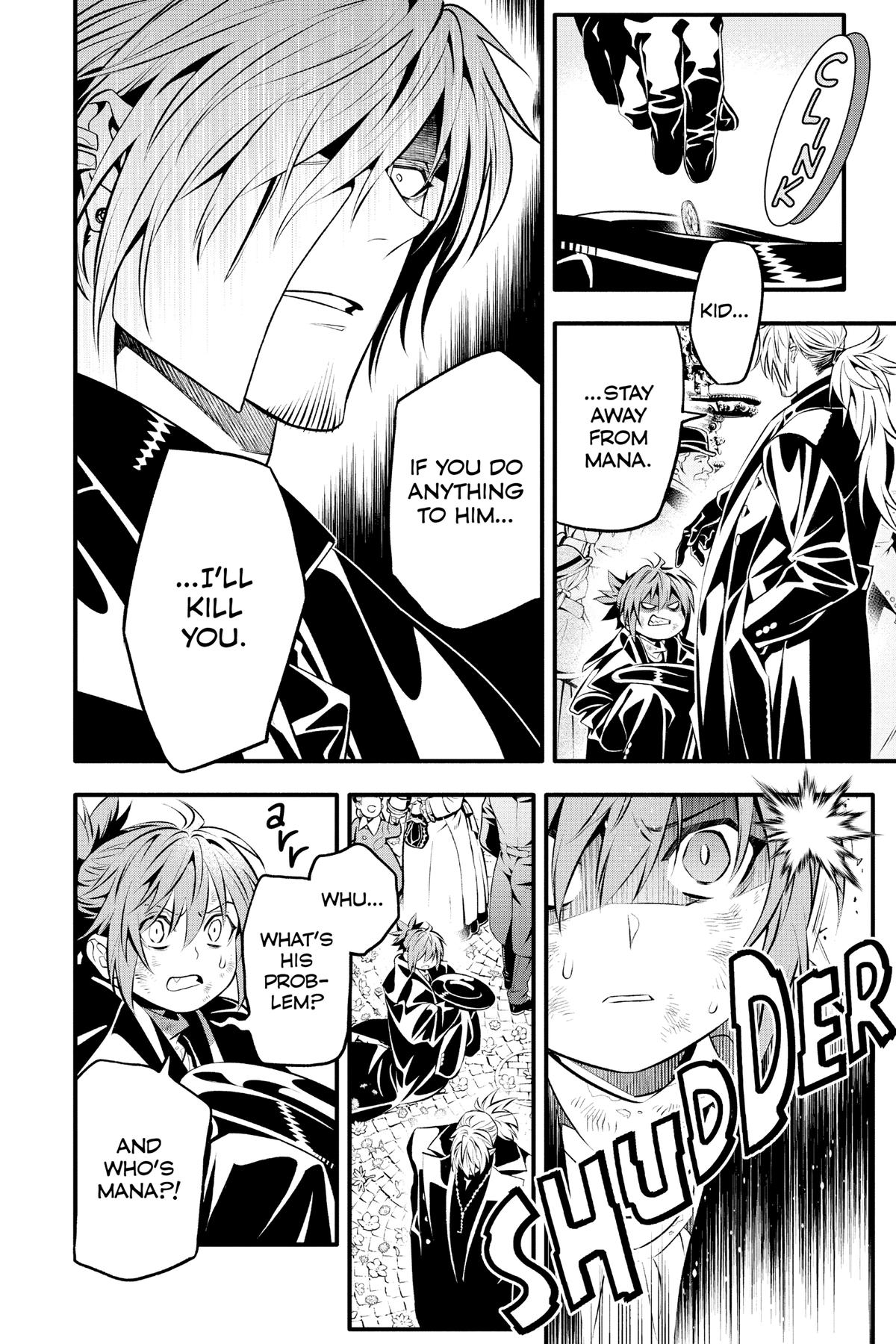 Read D.Gray Man EN Manga Online