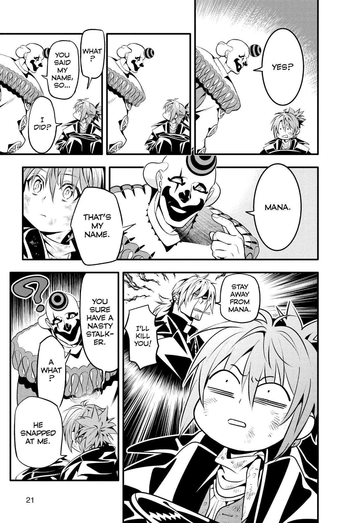 Read D.Gray Man EN Manga Online