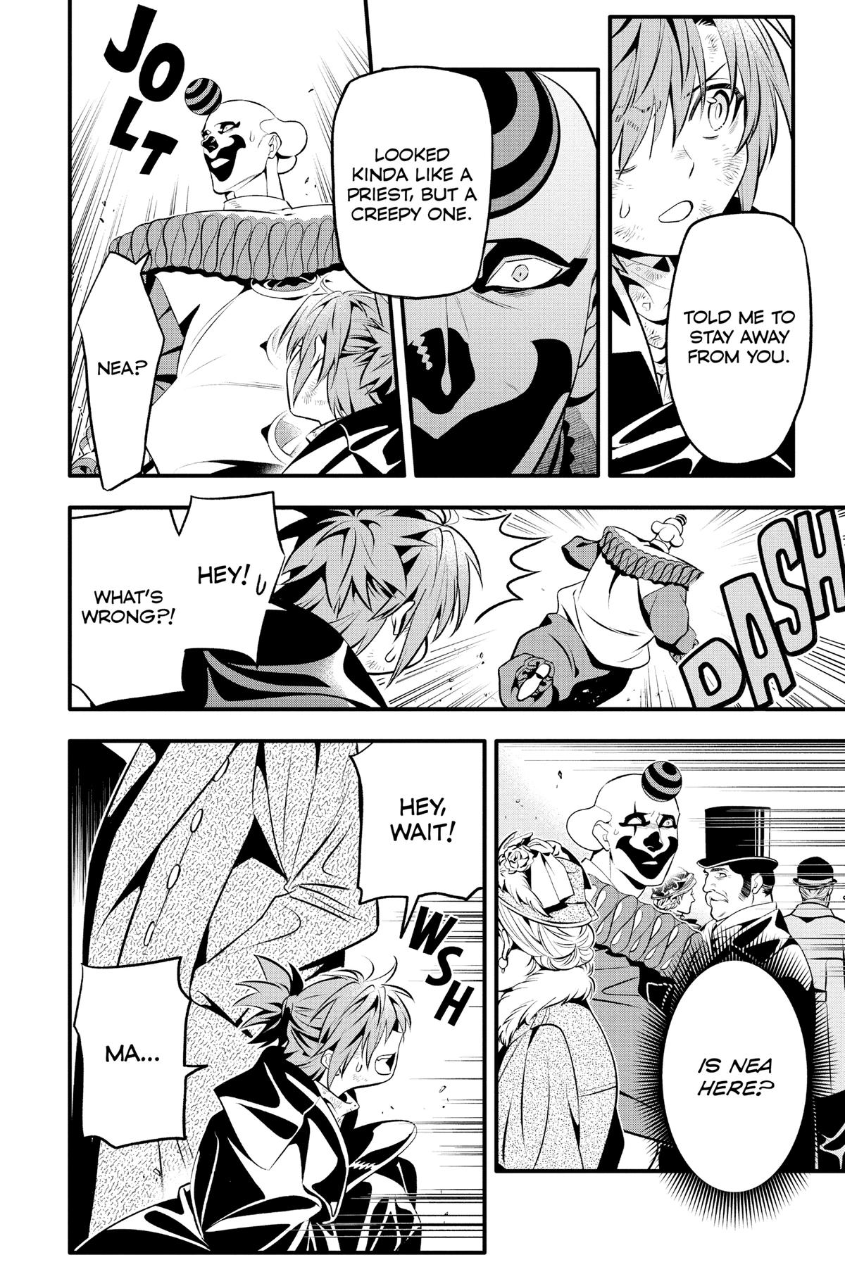 Read D.Gray Man EN Manga Online