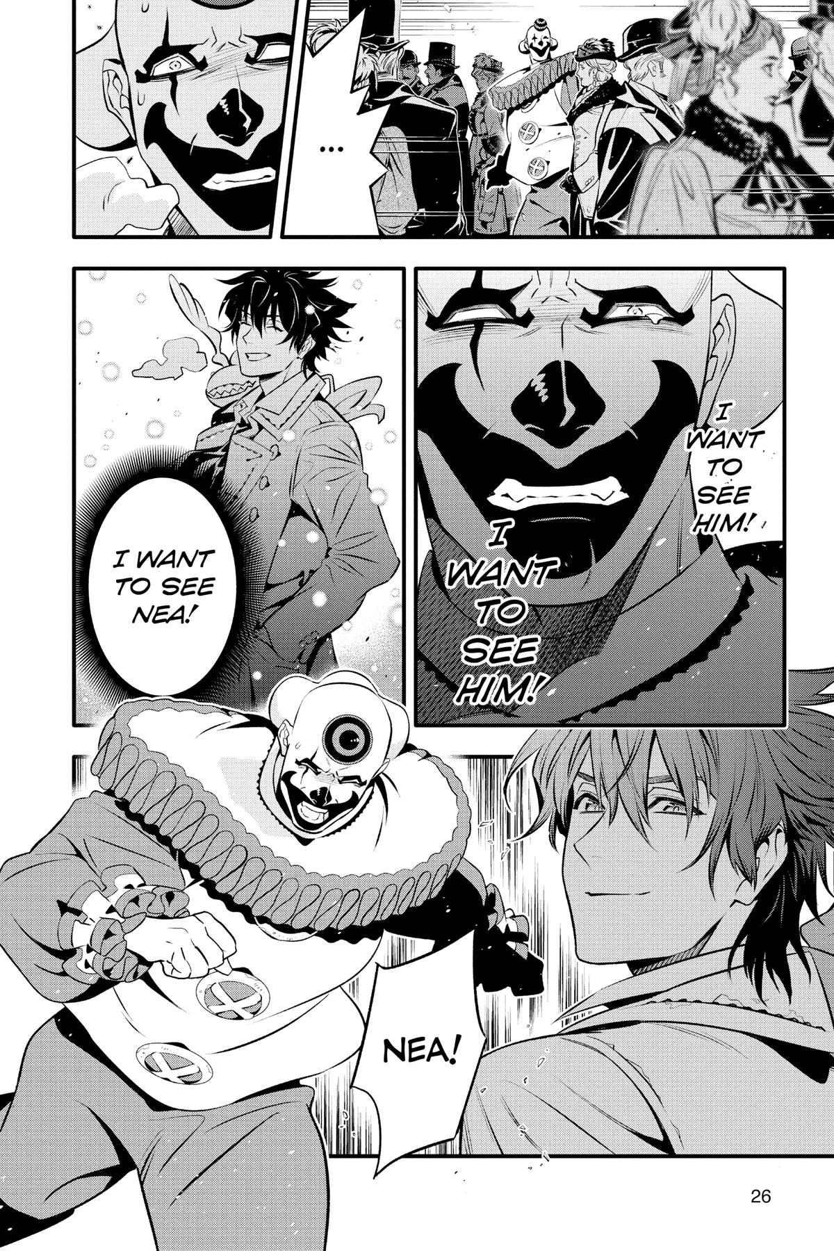 Read D.Gray Man EN Manga Online