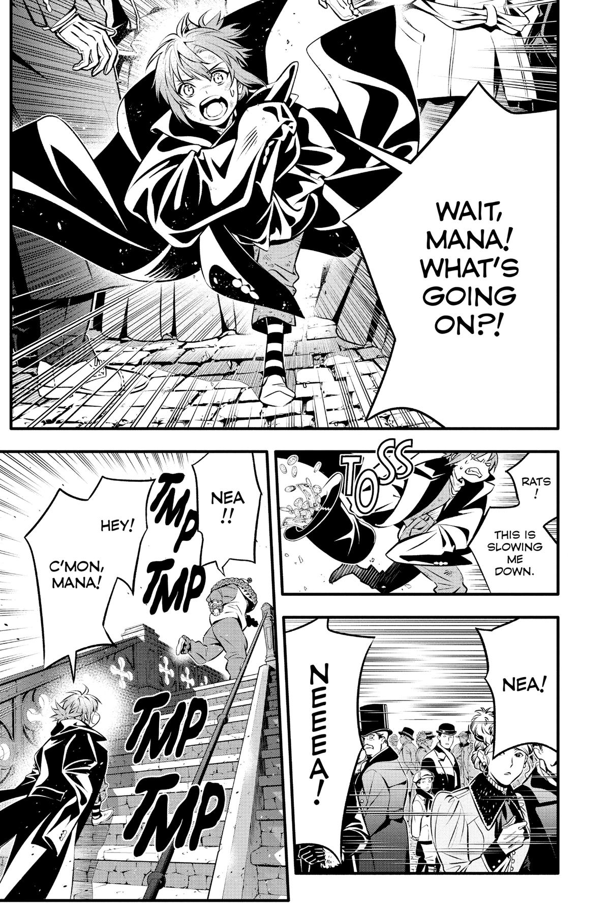 Read D.Gray Man EN Manga Online