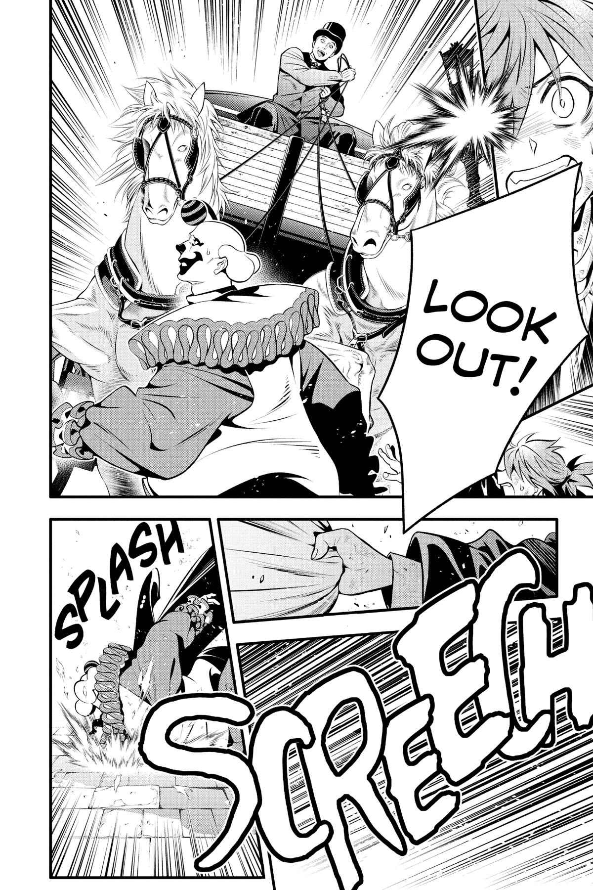 Read D.Gray Man EN Manga Online