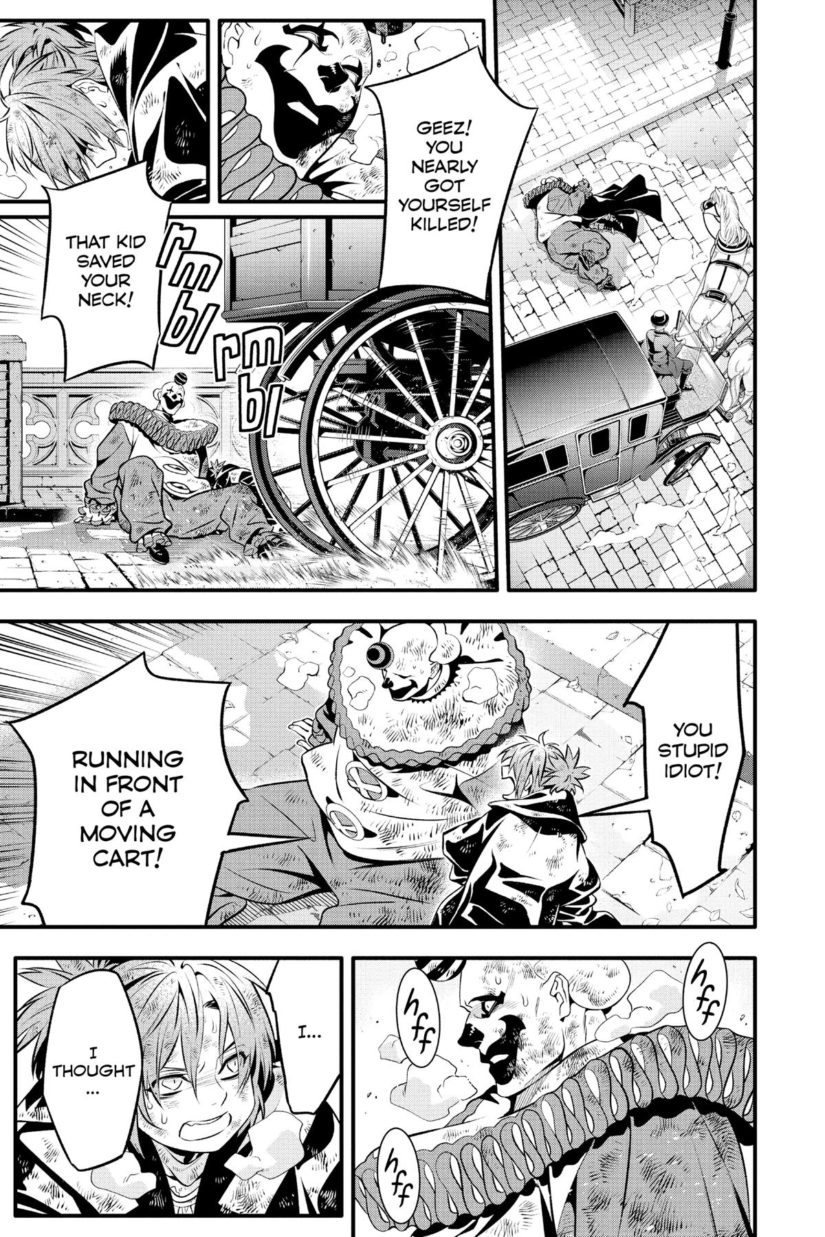 Read D.Gray Man EN Manga Online