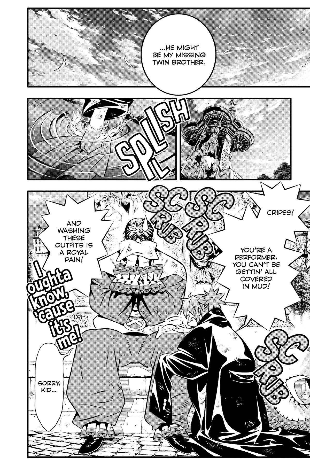 Read D.Gray Man EN Manga Online