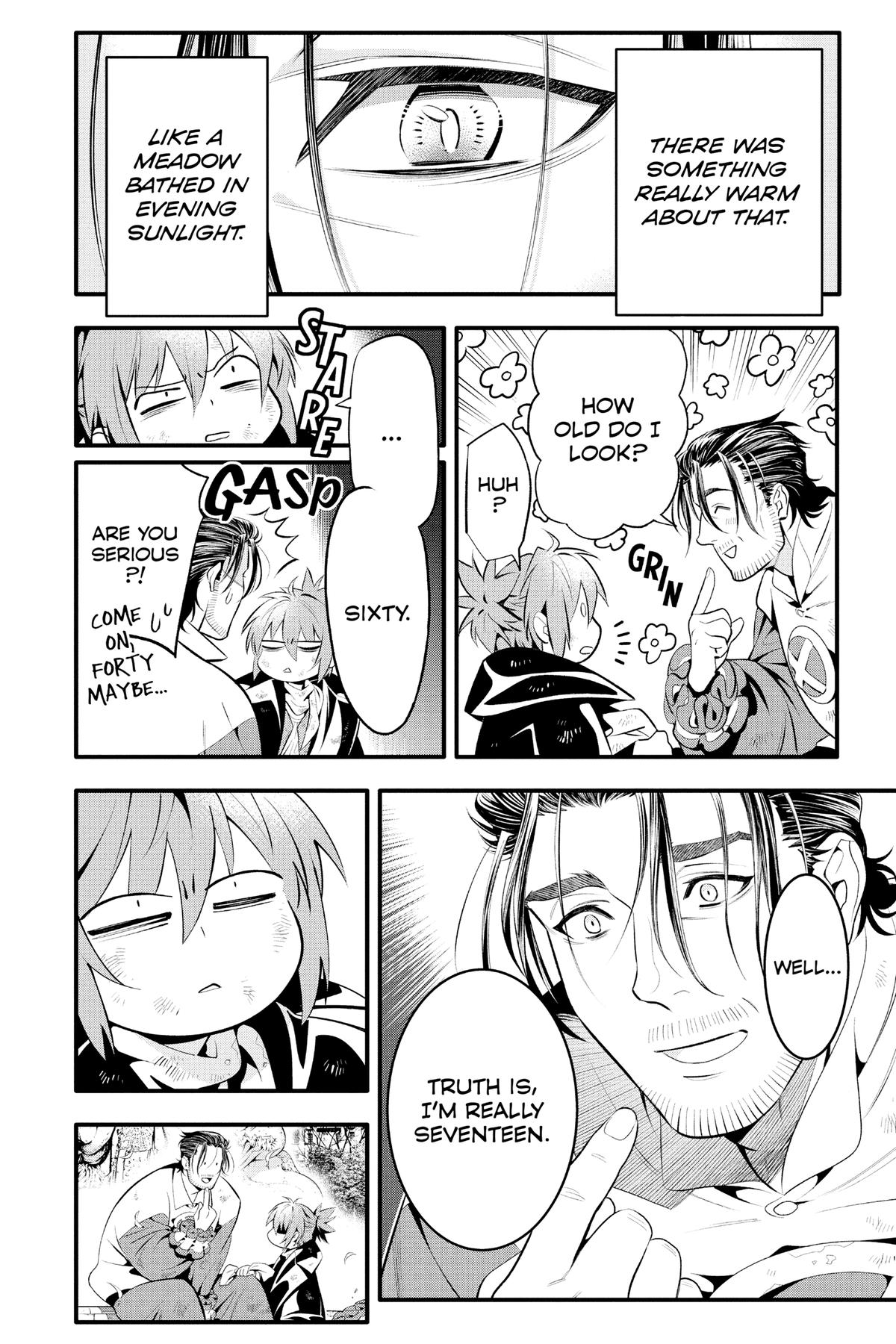 Read D.Gray Man EN Manga Online