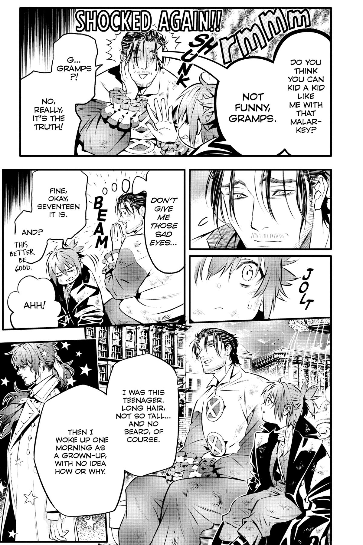 Read D.Gray Man EN Manga Online