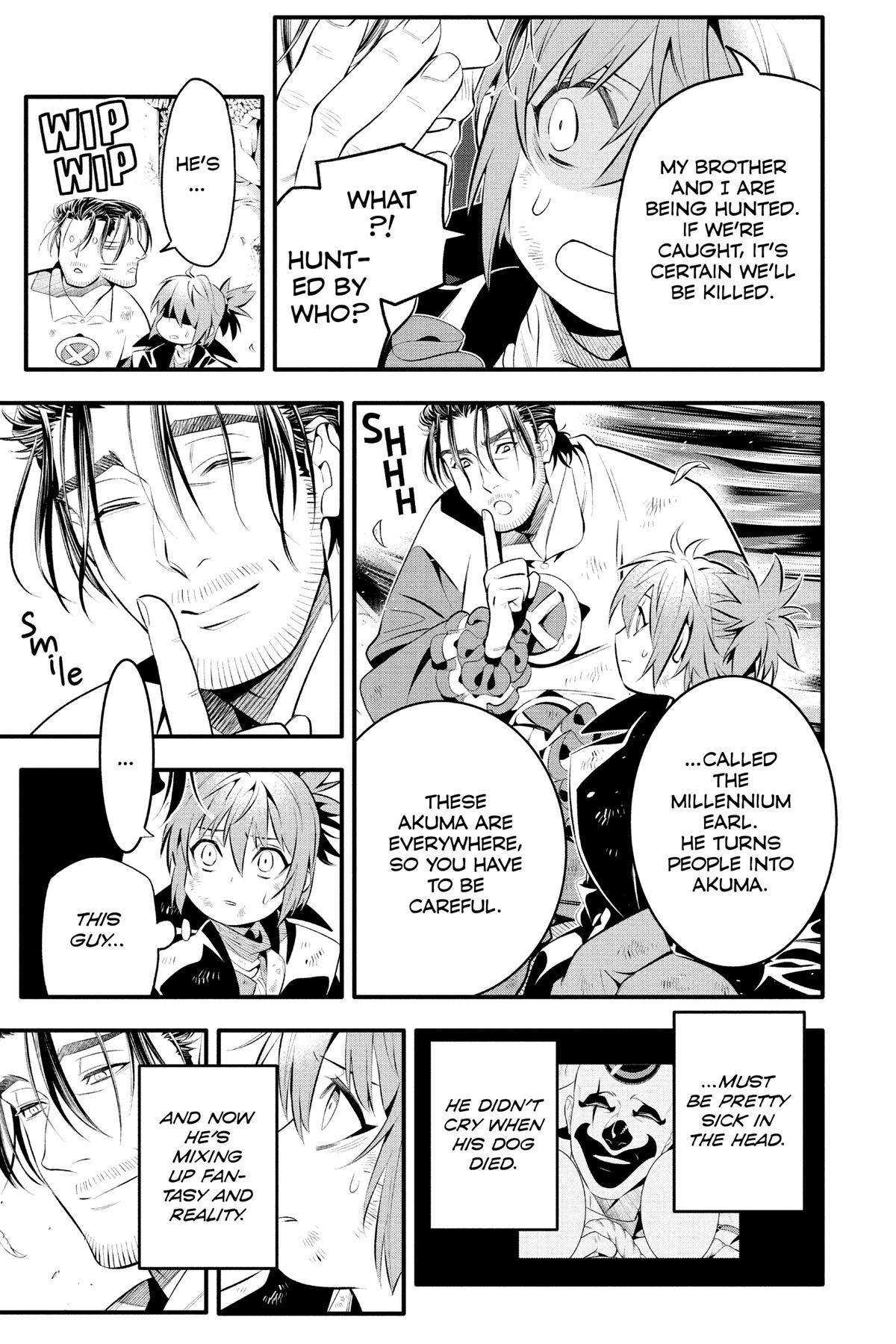 Read D.Gray Man EN Manga Online