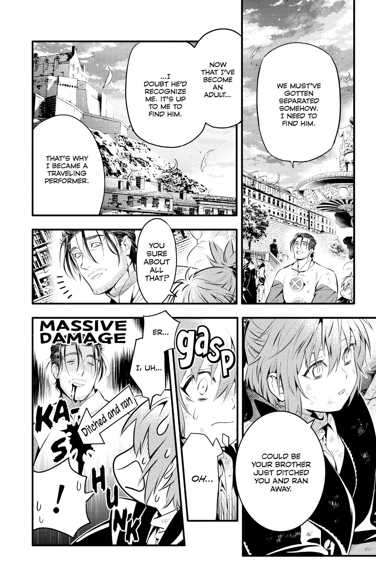 Read D.Gray Man EN Manga Online