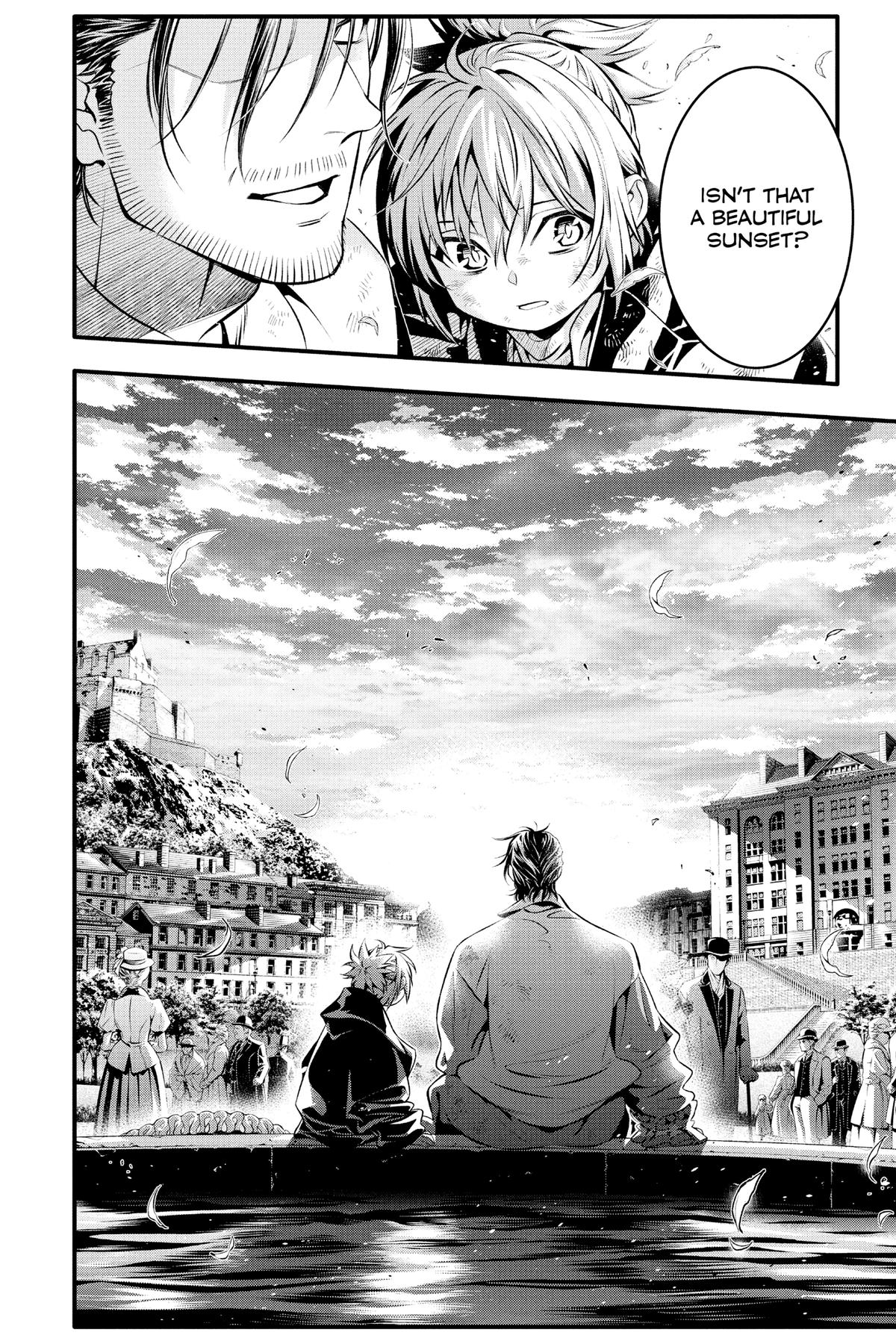 Read D.Gray Man EN Manga Online