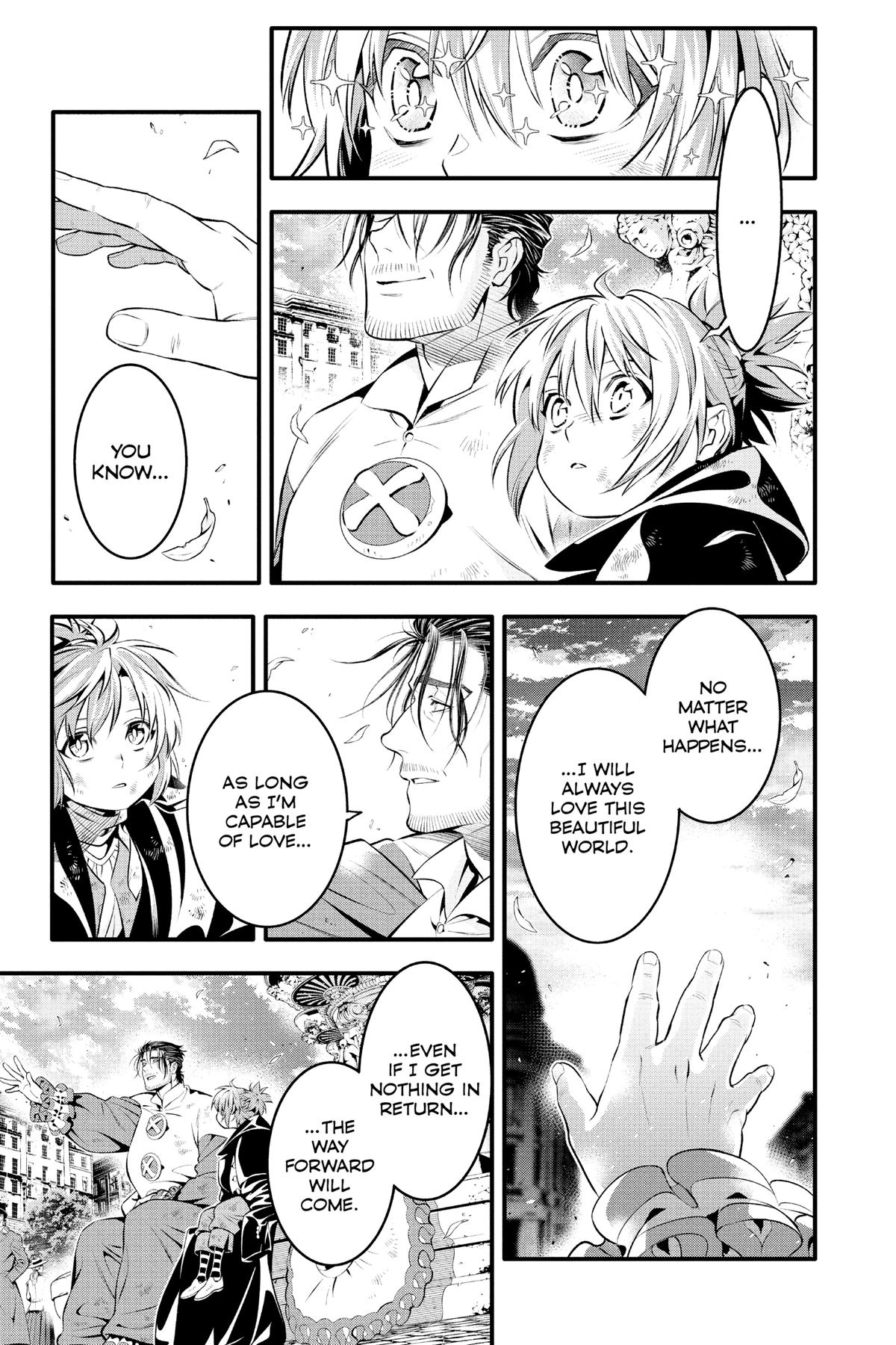 Read D.Gray Man EN Manga Online