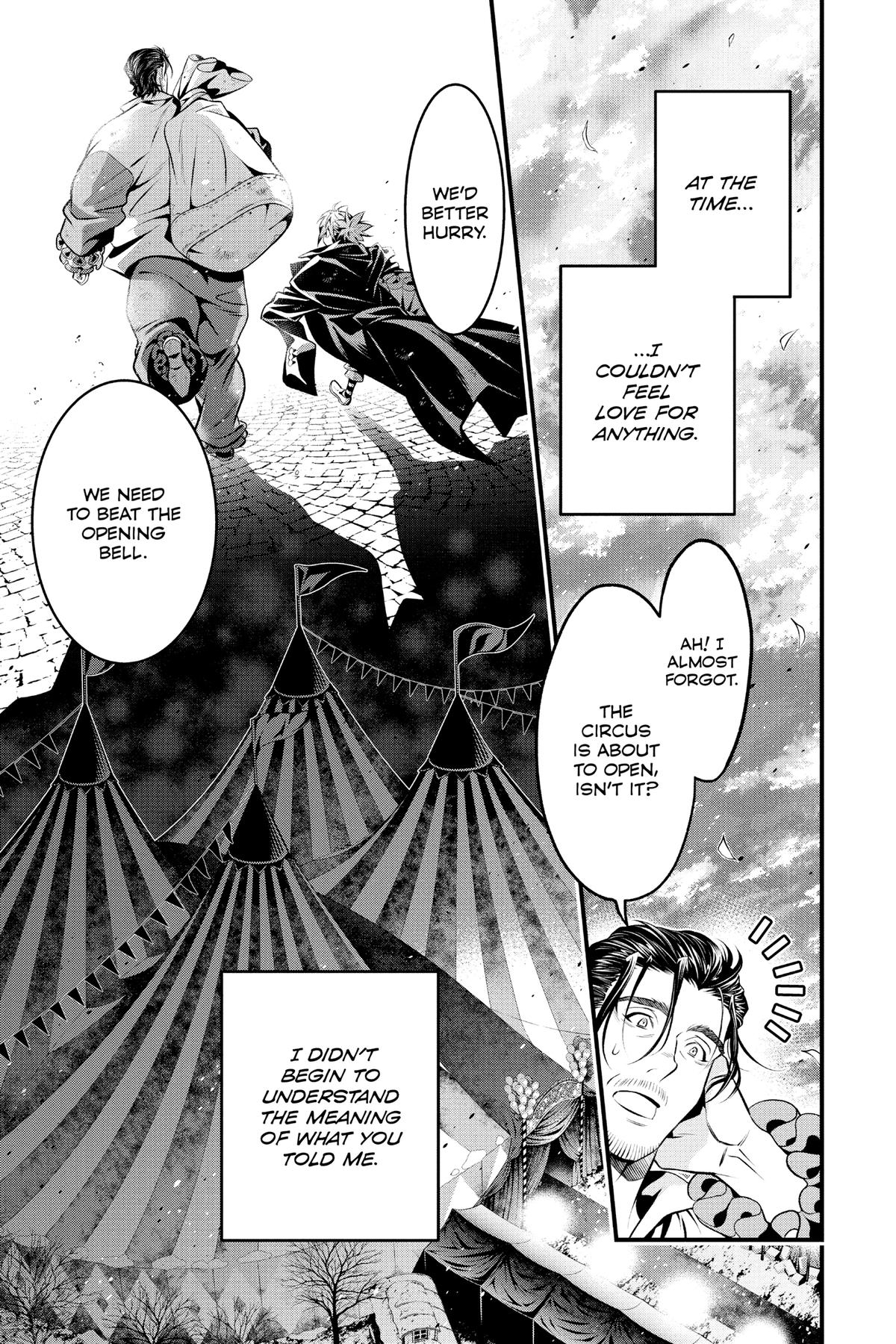 Read D.Gray Man EN Manga Online