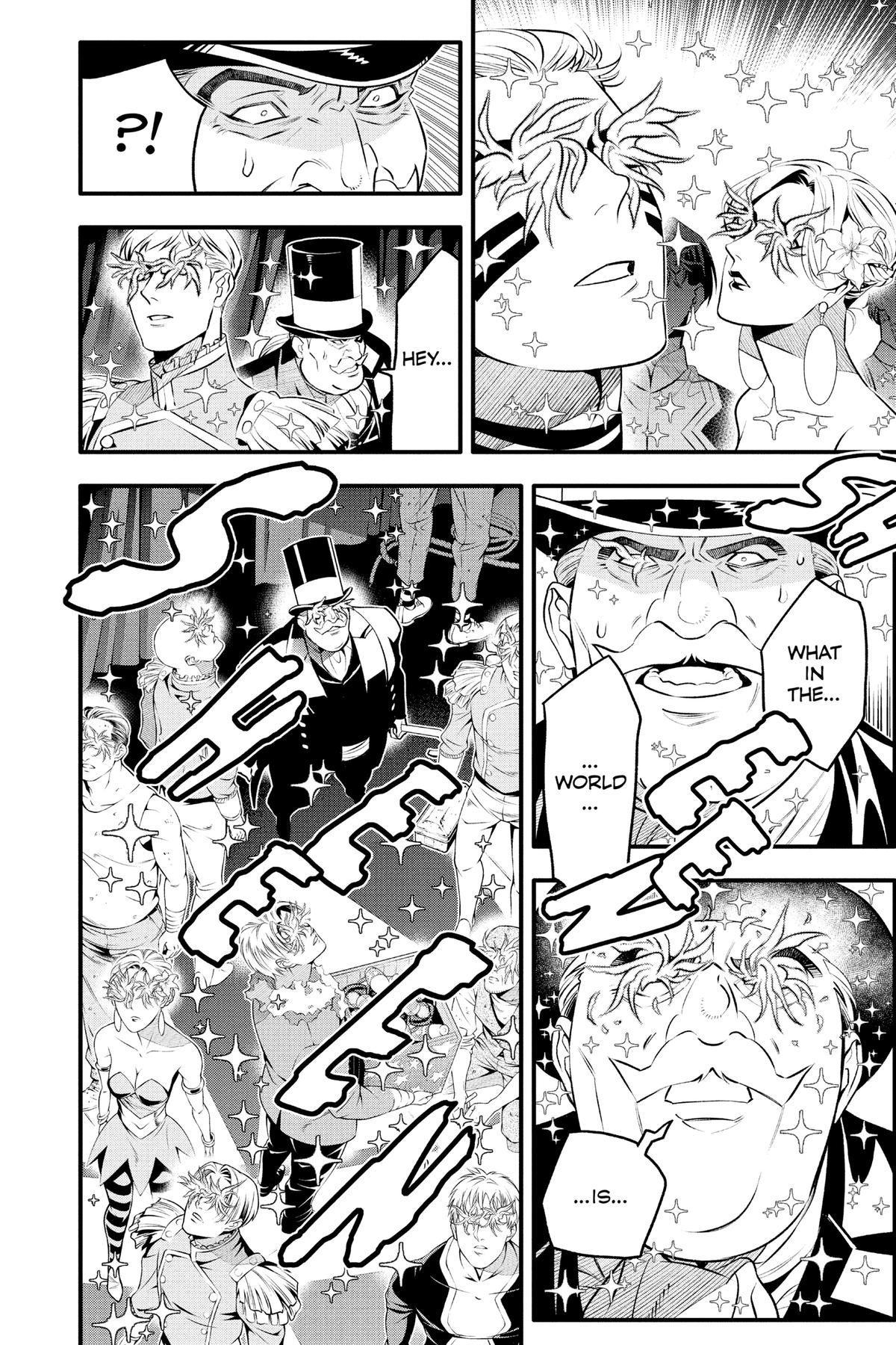 Read D.Gray Man EN Manga Online